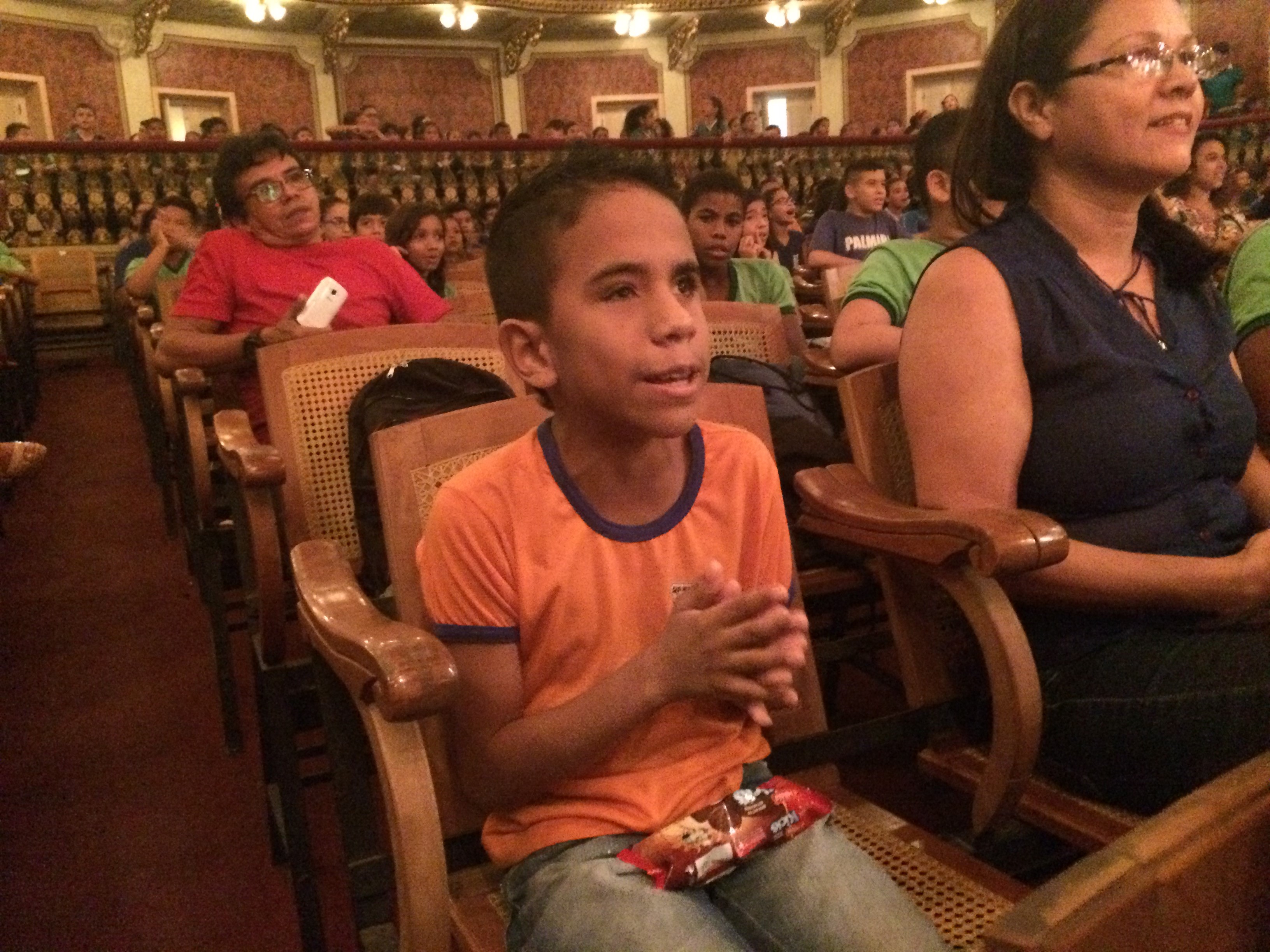Projeto Concertos Didáticos leva 621 estudantes ao Theatro da Paz 