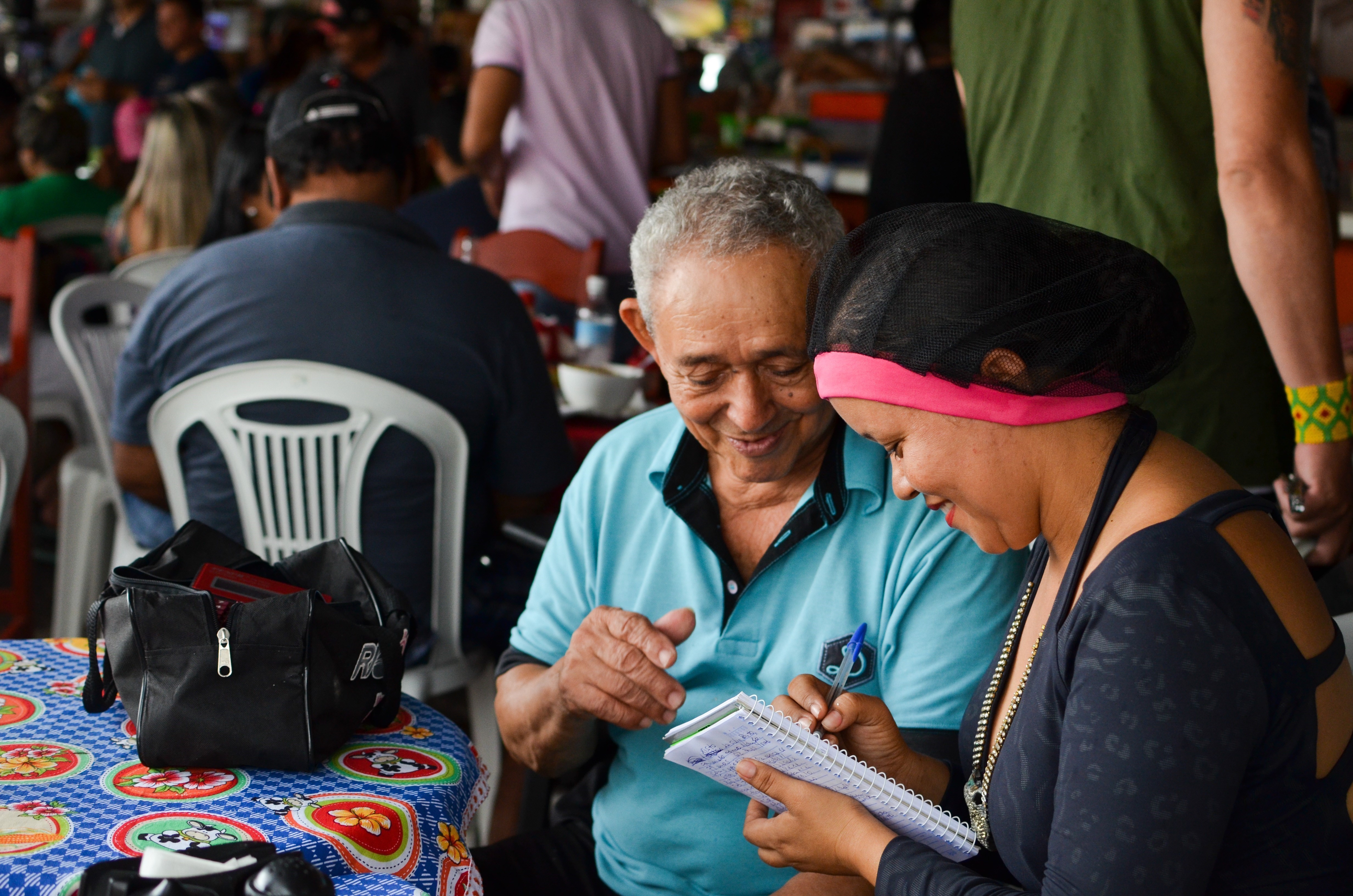 Maior feira ao ar livre da América Latina, o Ver-o-Peso movimenta a economia de Belém
