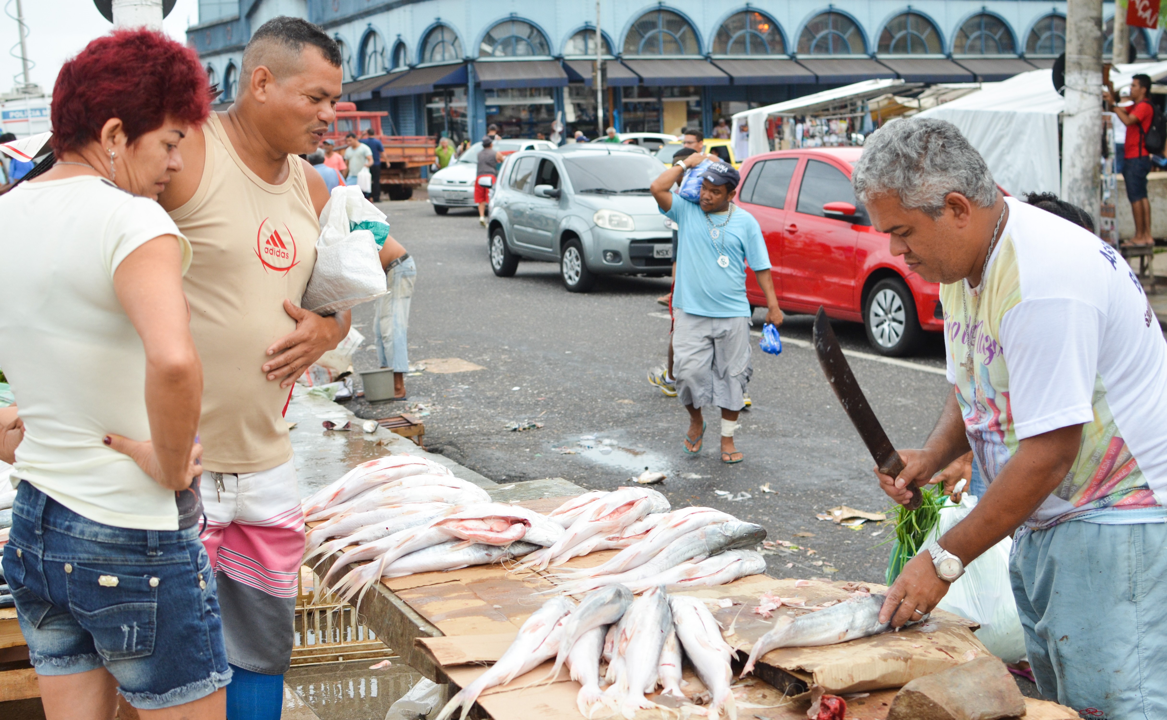 Maior feira ao ar livre da América Latina, o Ver-o-Peso movimenta a economia de Belém