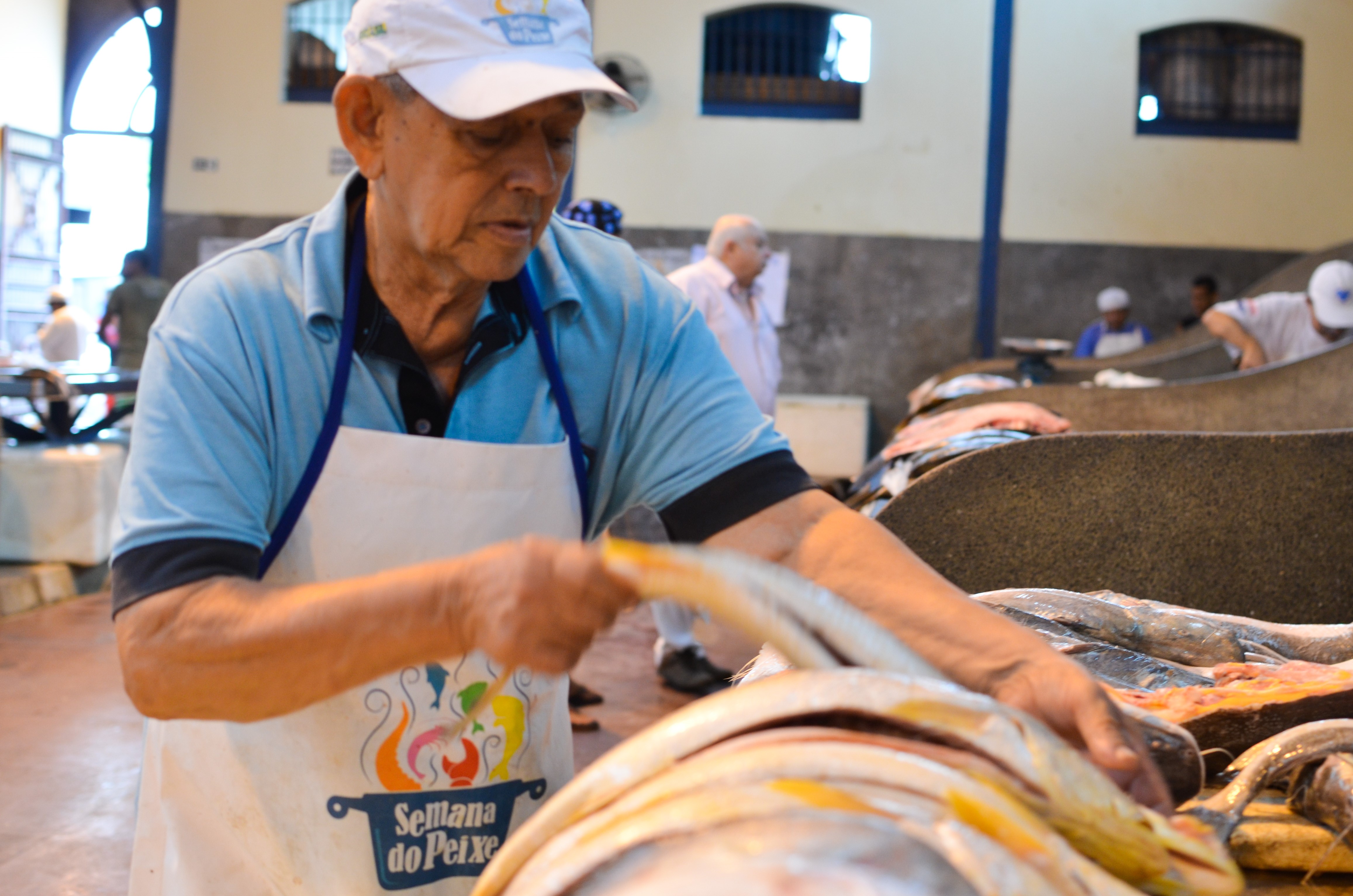 Maior feira ao ar livre da América Latina, o Ver-o-Peso movimenta a economia de Belém
