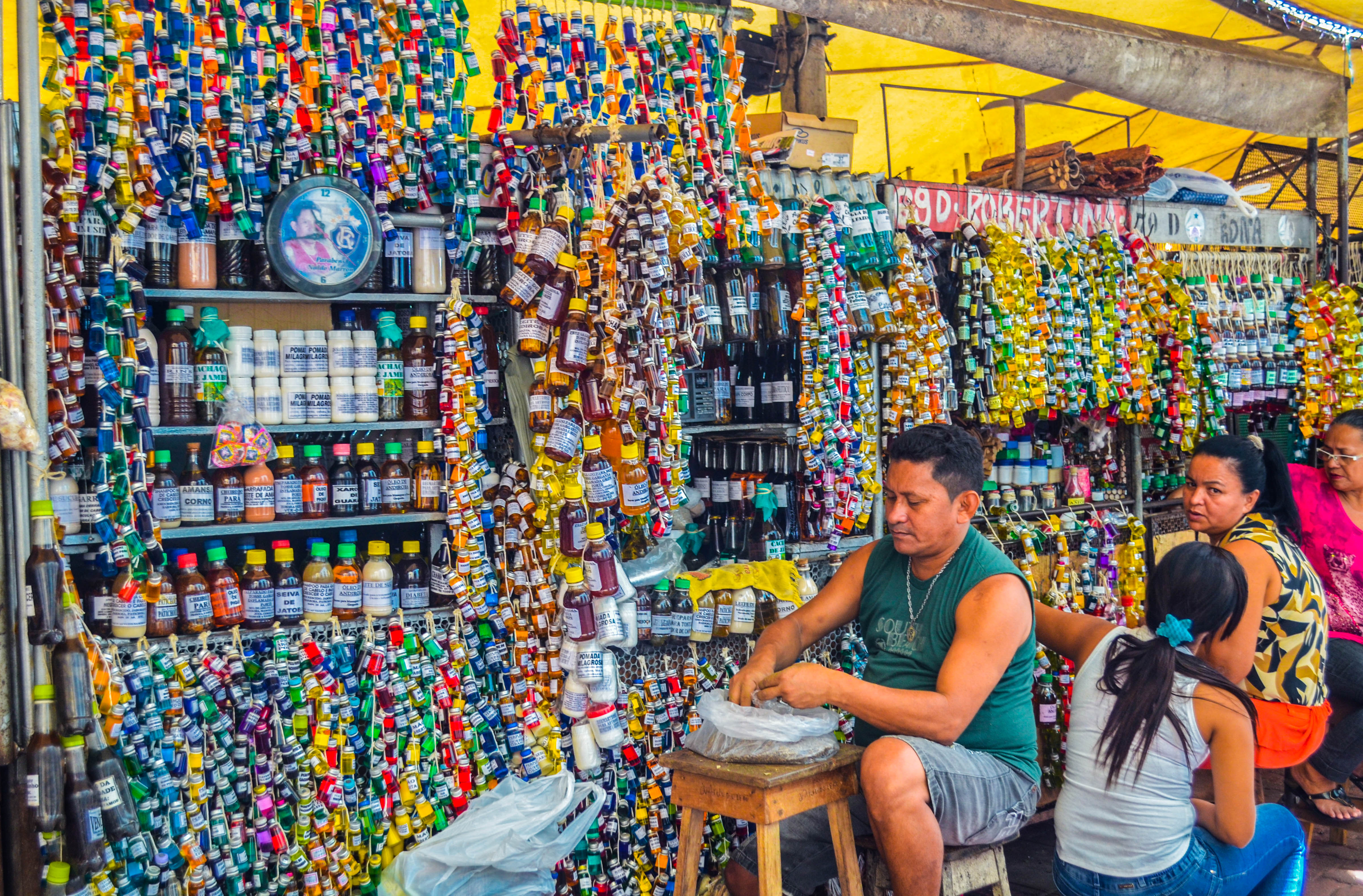 Maior feira ao ar livre da América Latina, o Ver-o-Peso movimenta a economia de Belém