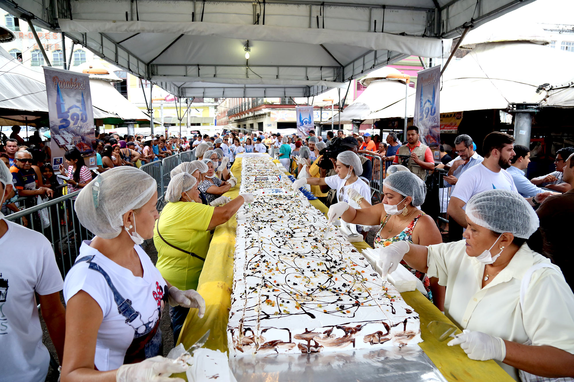 Principal cartão postal de Belém completa 390 anos