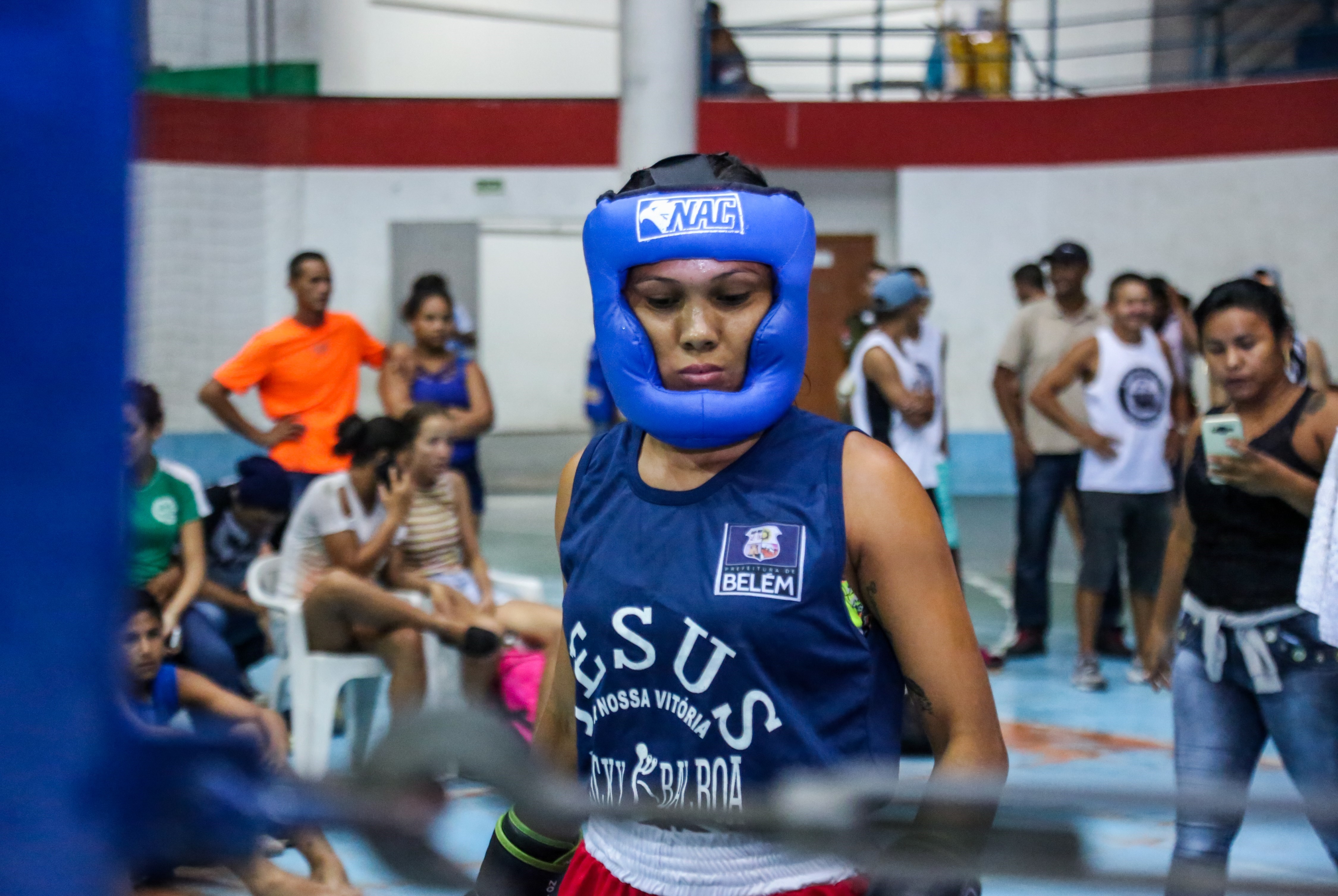 Estreantes do boxe recebem apoio da Prefeitura de Belém