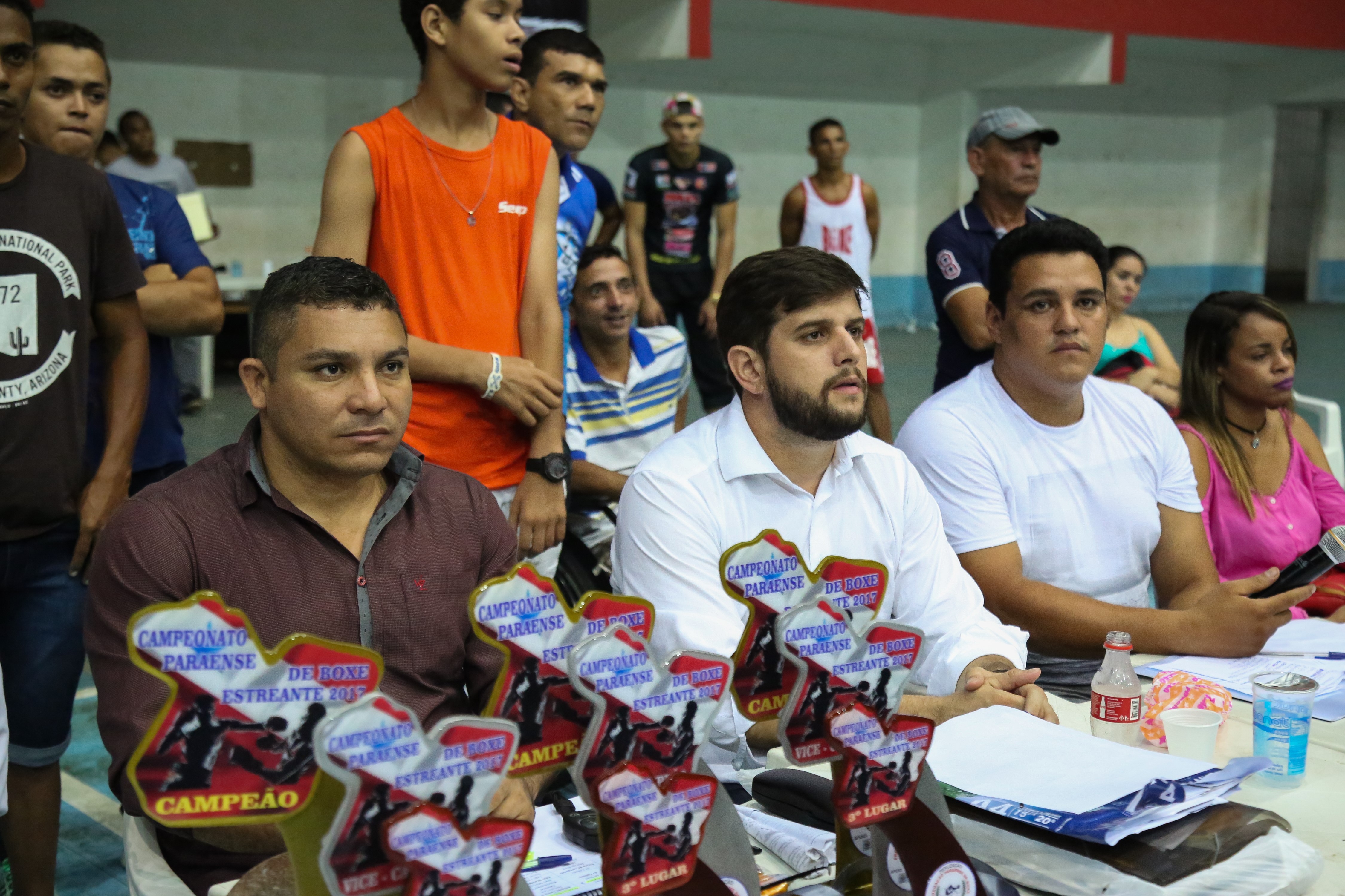 Estreantes do boxe recebem apoio da Prefeitura de Belém
