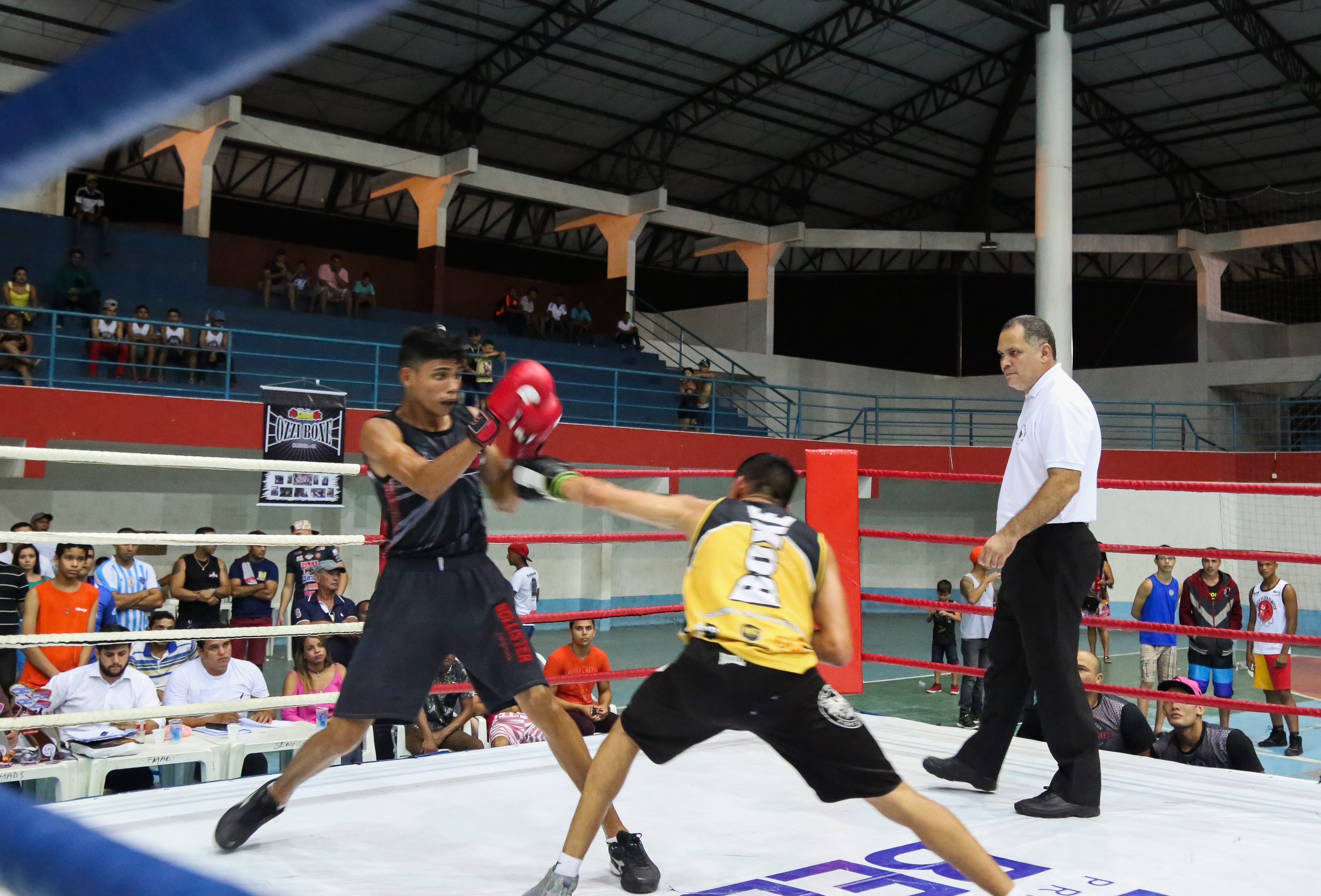 Estreantes do boxe recebem apoio da Prefeitura de Belém