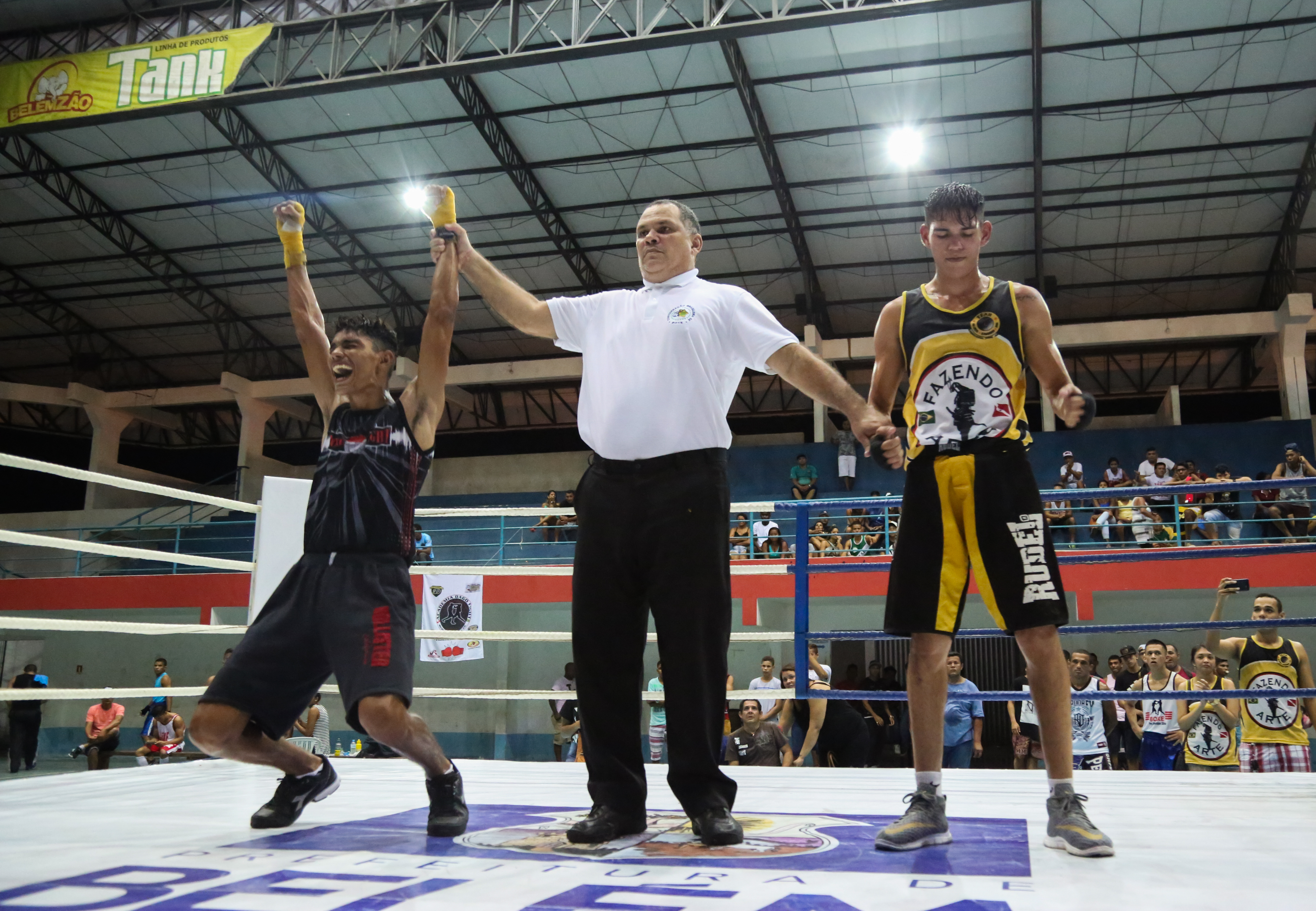 Estreantes do boxe recebem apoio da Prefeitura de Belém