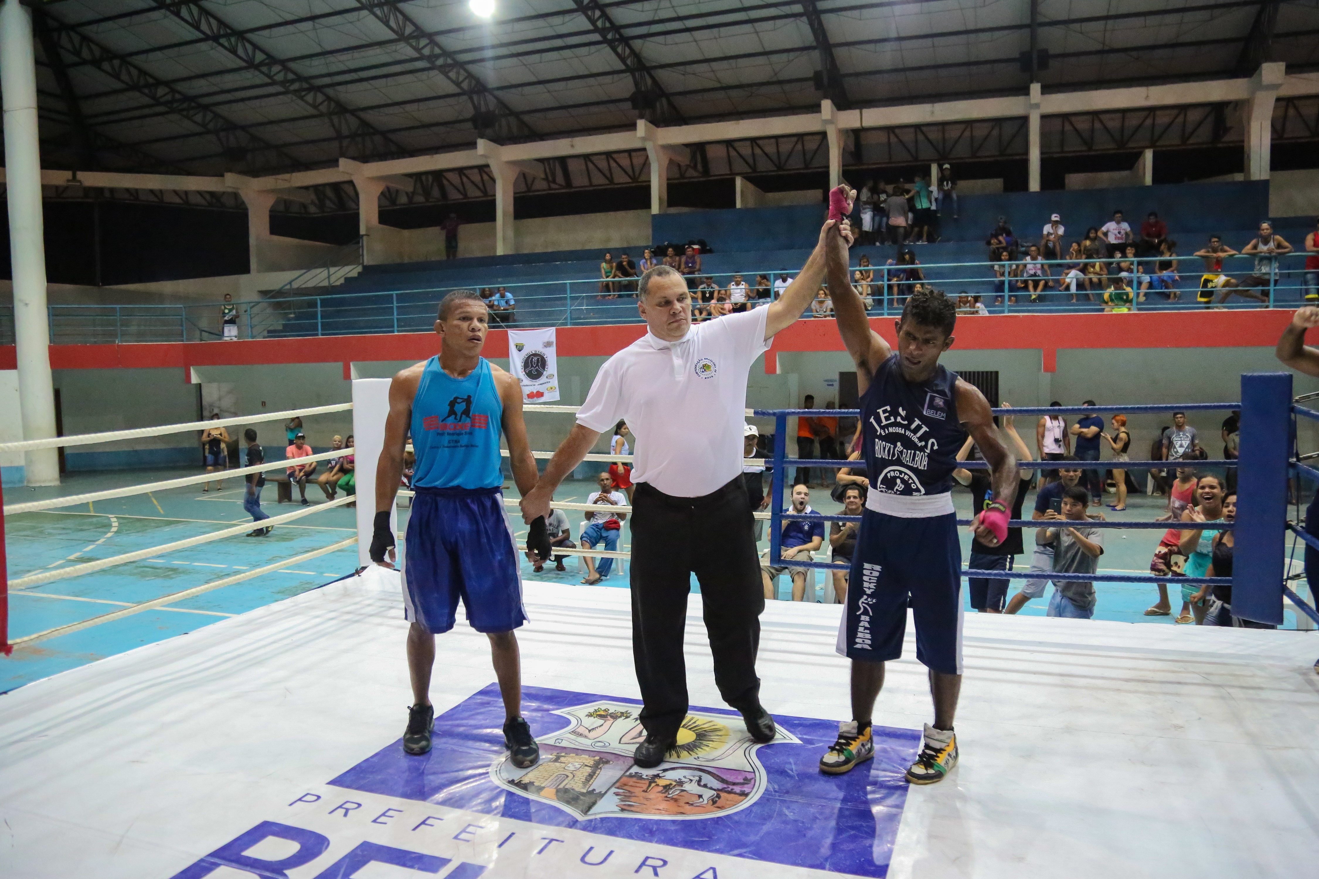 Estreantes do boxe recebem apoio da Prefeitura de Belém