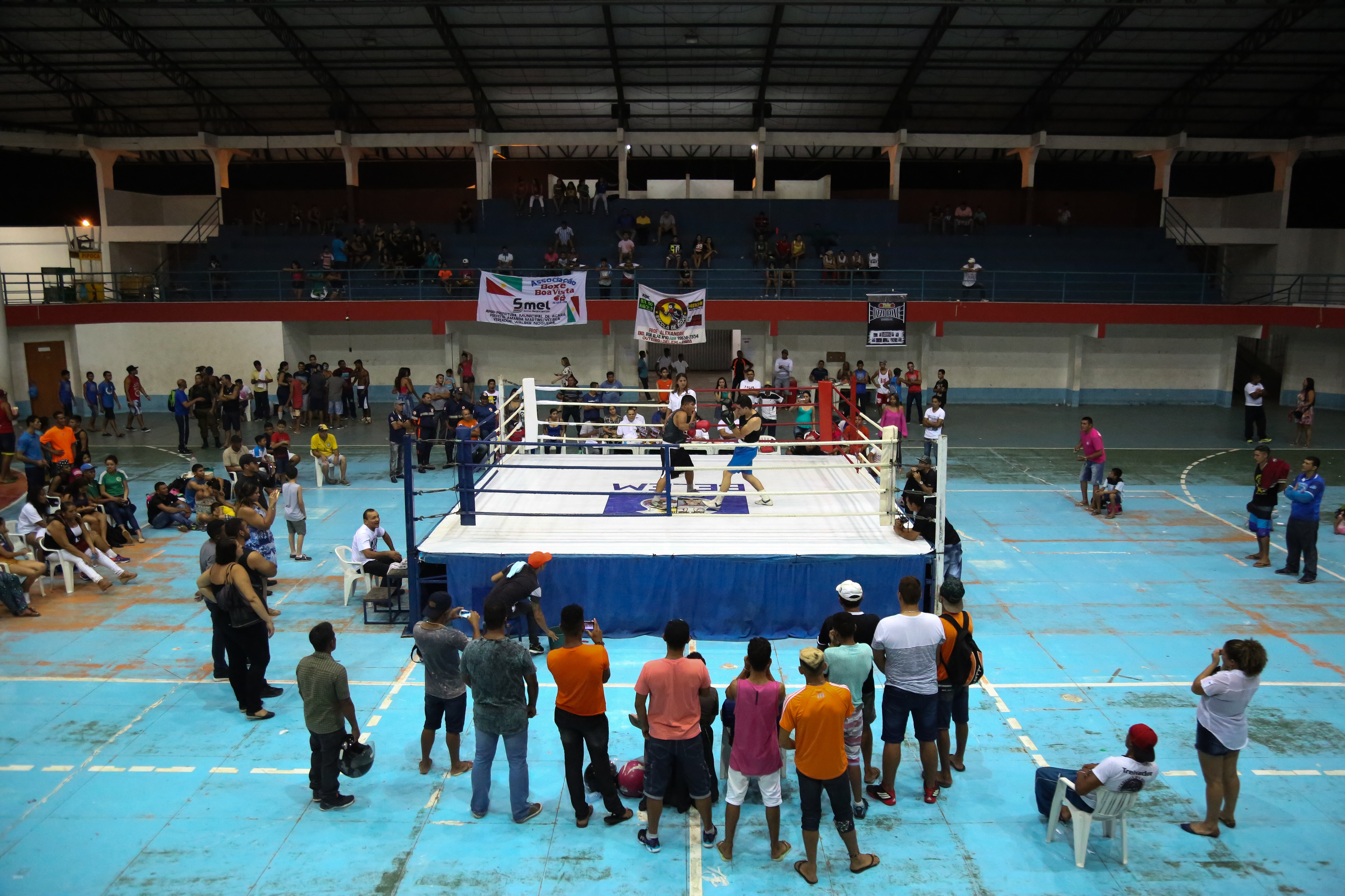 Estreantes do boxe recebem apoio da Prefeitura de Belém
