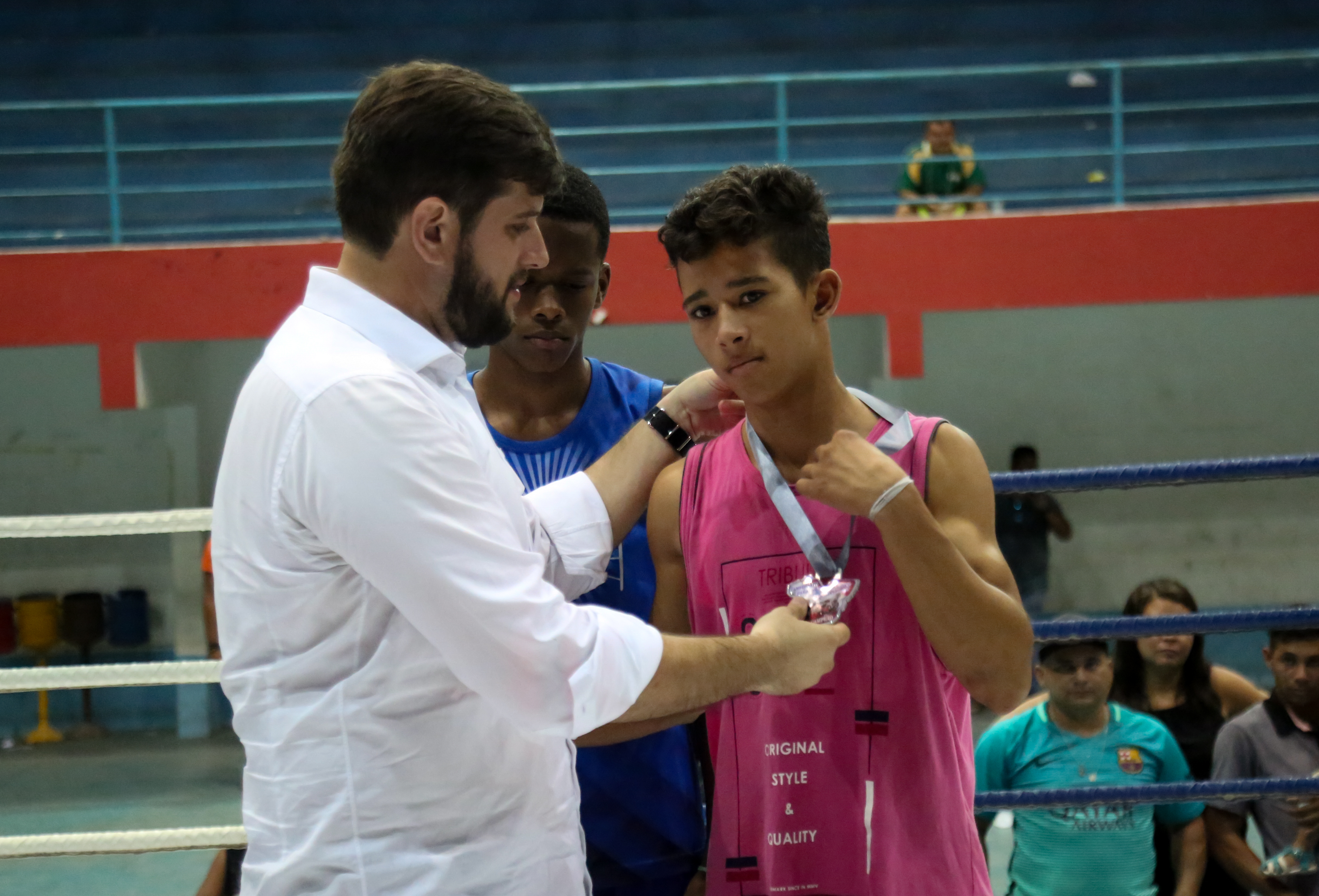 Estreantes do boxe recebem apoio da Prefeitura de Belém