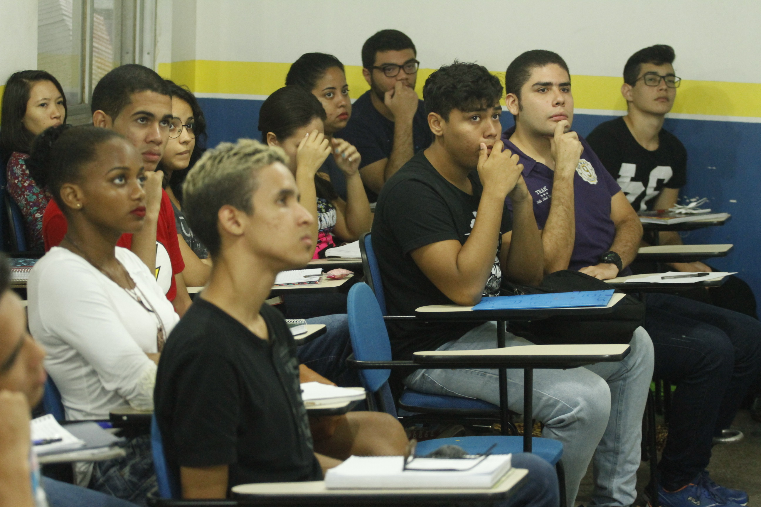 Aula inaugural dá início à preparação de alunos do Cursinho Pré-Vestibular Municipal em 2017