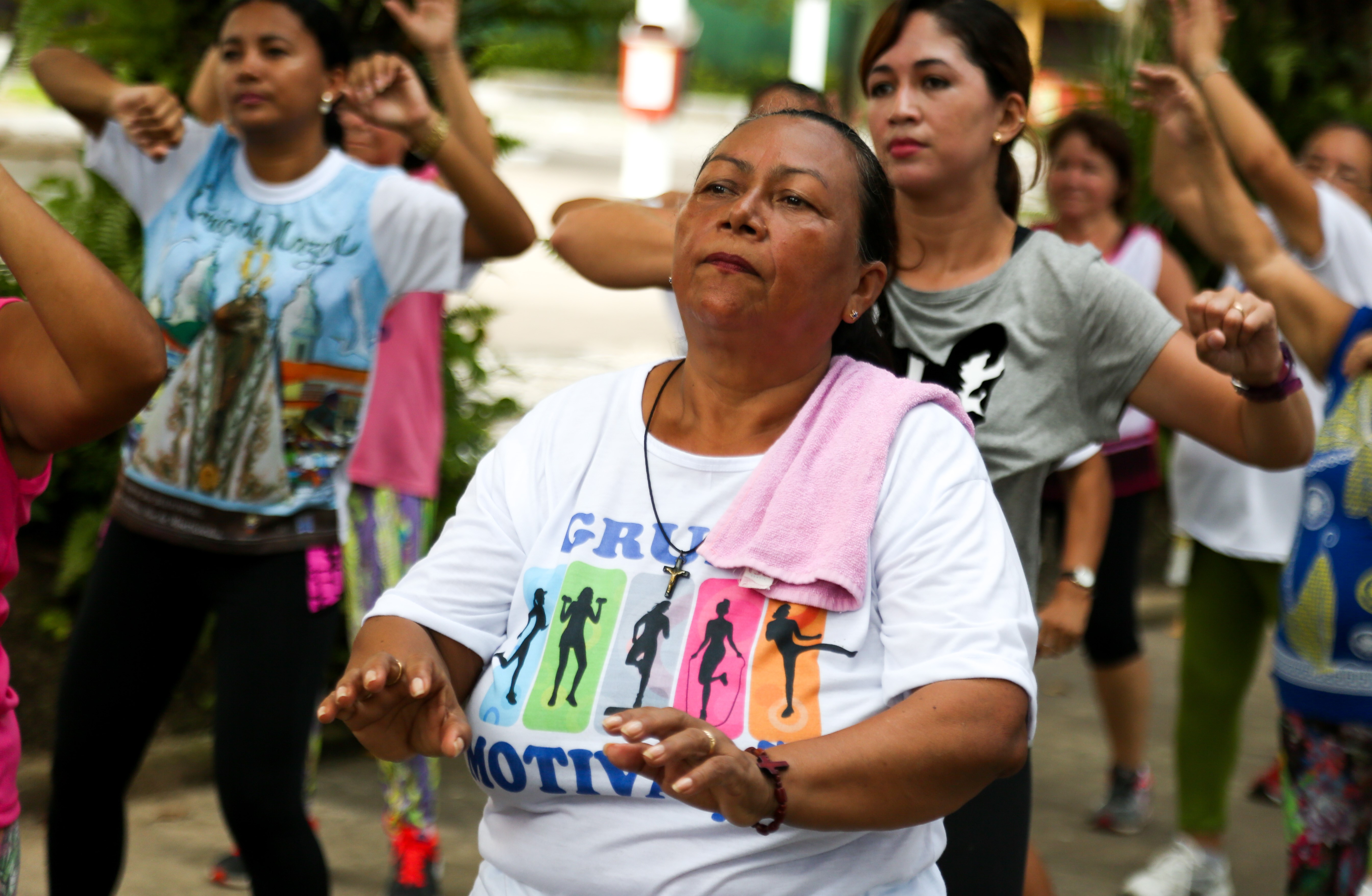 Dia da Atividade Física tem aula ao ar livre em Belém
