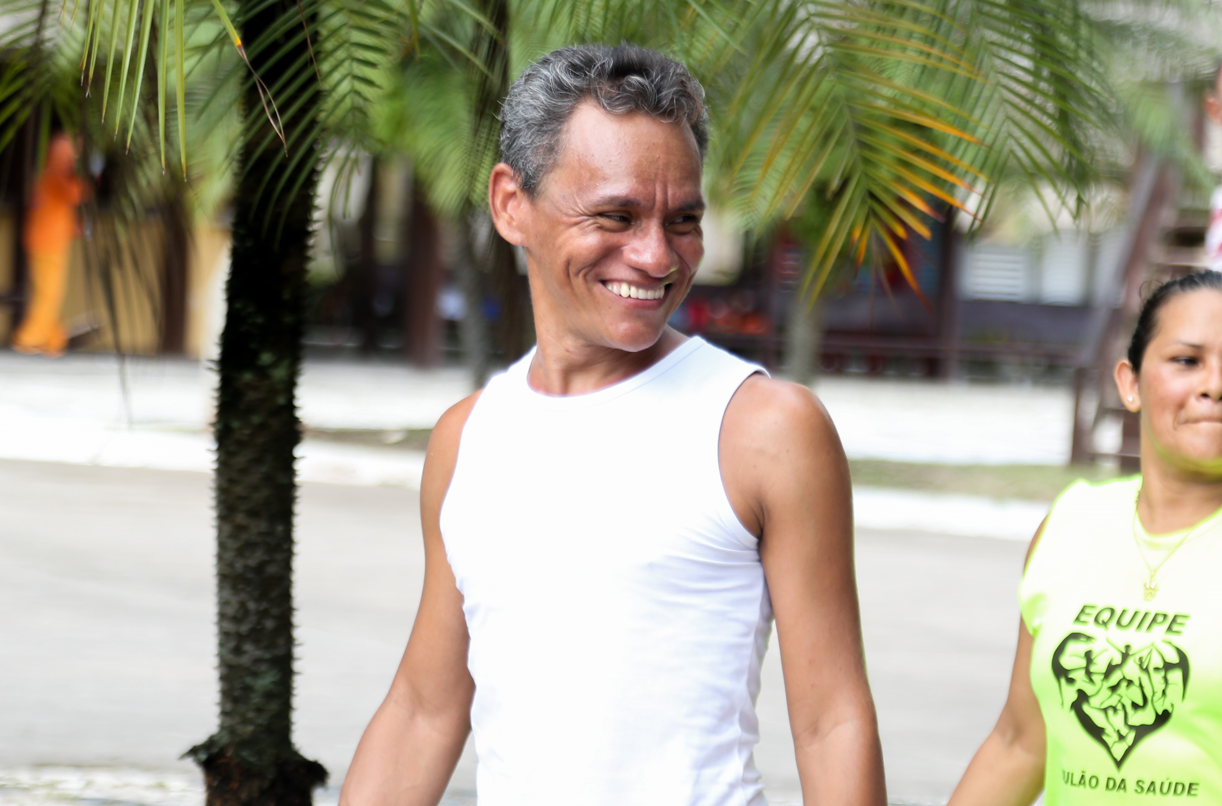 Dia da Atividade Física tem aula ao ar livre em Belém