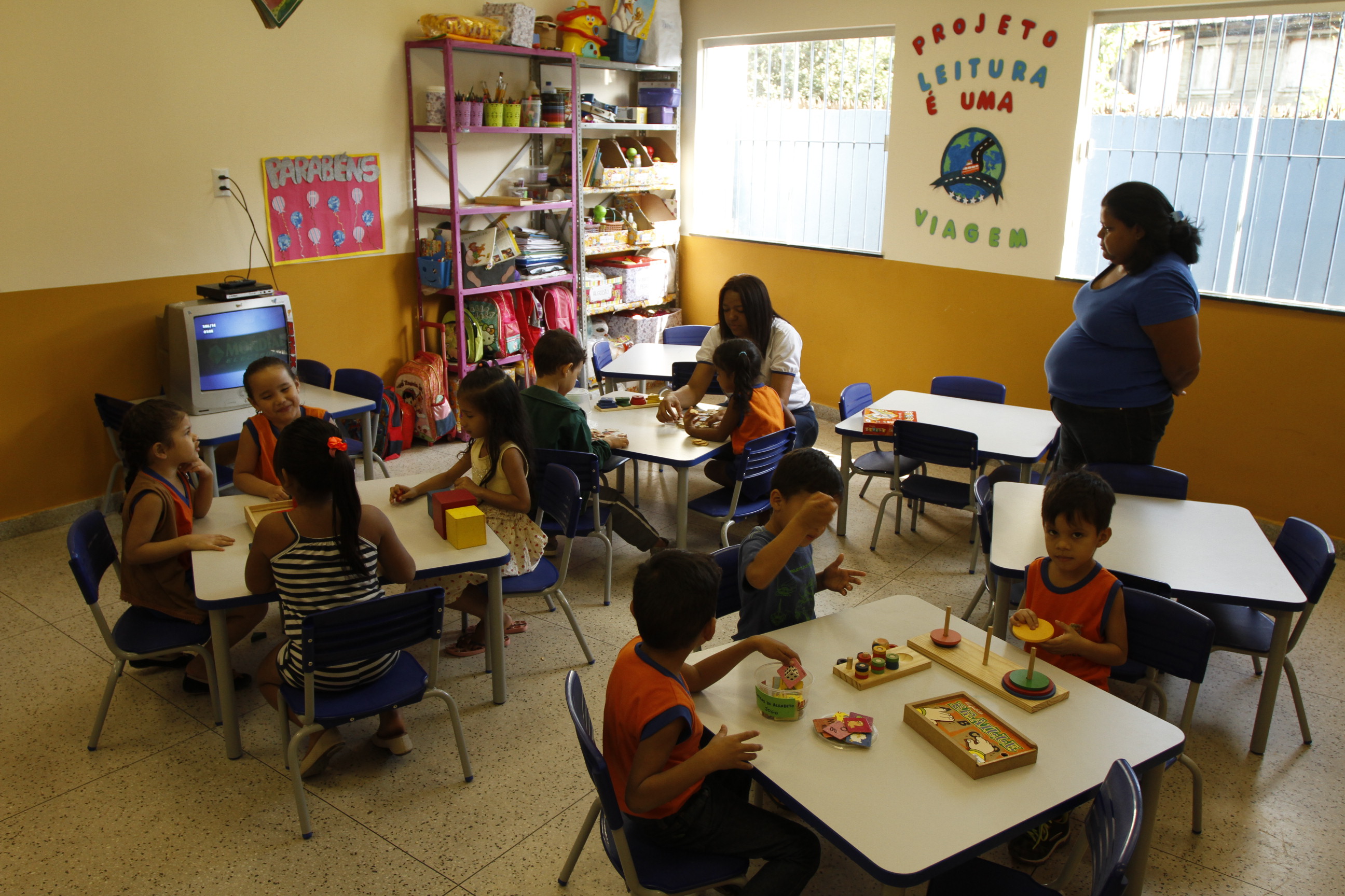 Prefeitura entrega escola de tempo integral no Barreiro
