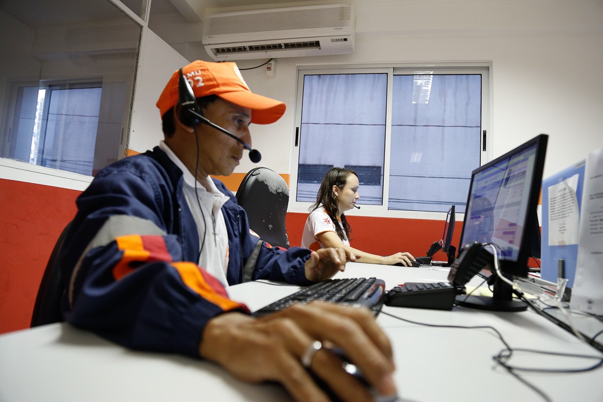Quase 50% das 28 mil ligações recebidas pelo Samu são trotes