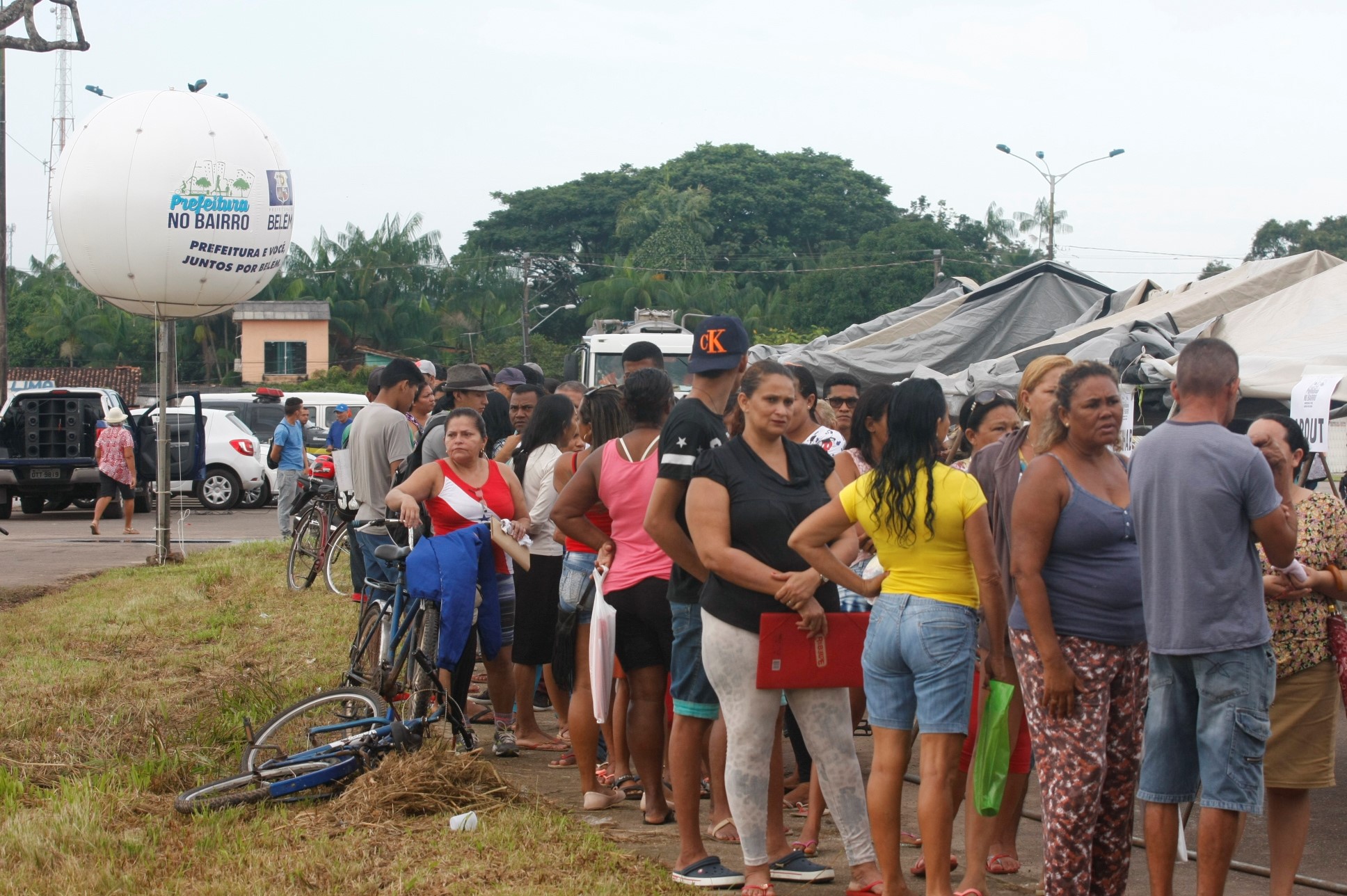 Outeiro recebe primeira edição do programa Prefeitura no Bairro