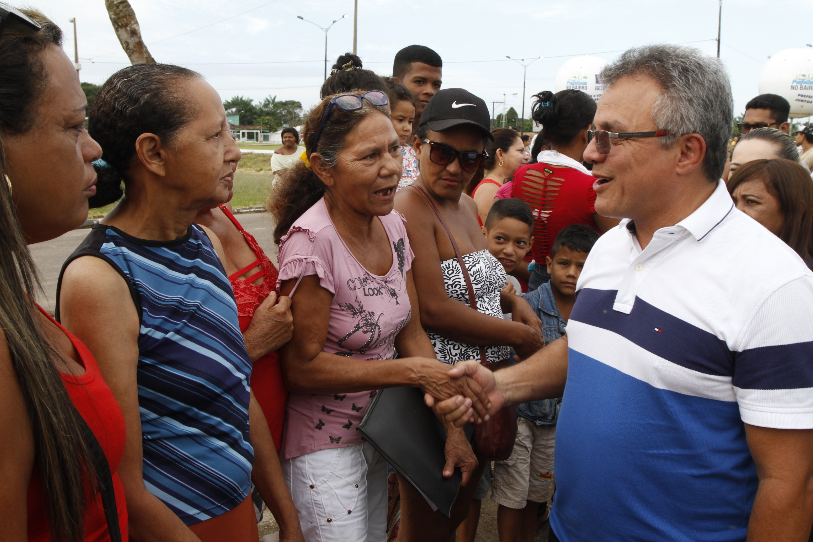 Outeiro recebe primeira edição do programa Prefeitura no Bairro