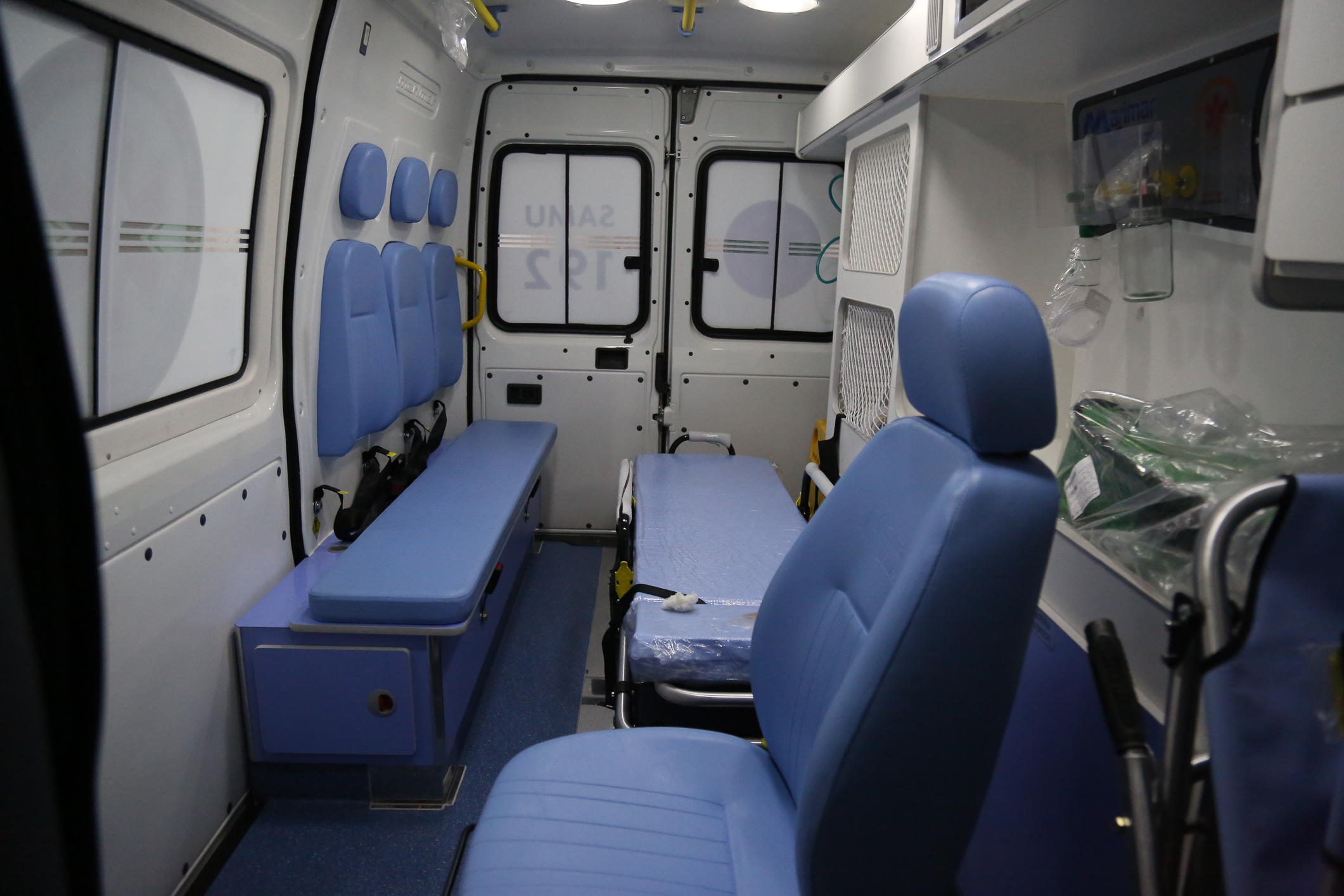 Prefeitura de Belém entrega seis novas ambulâncias para o Samu
