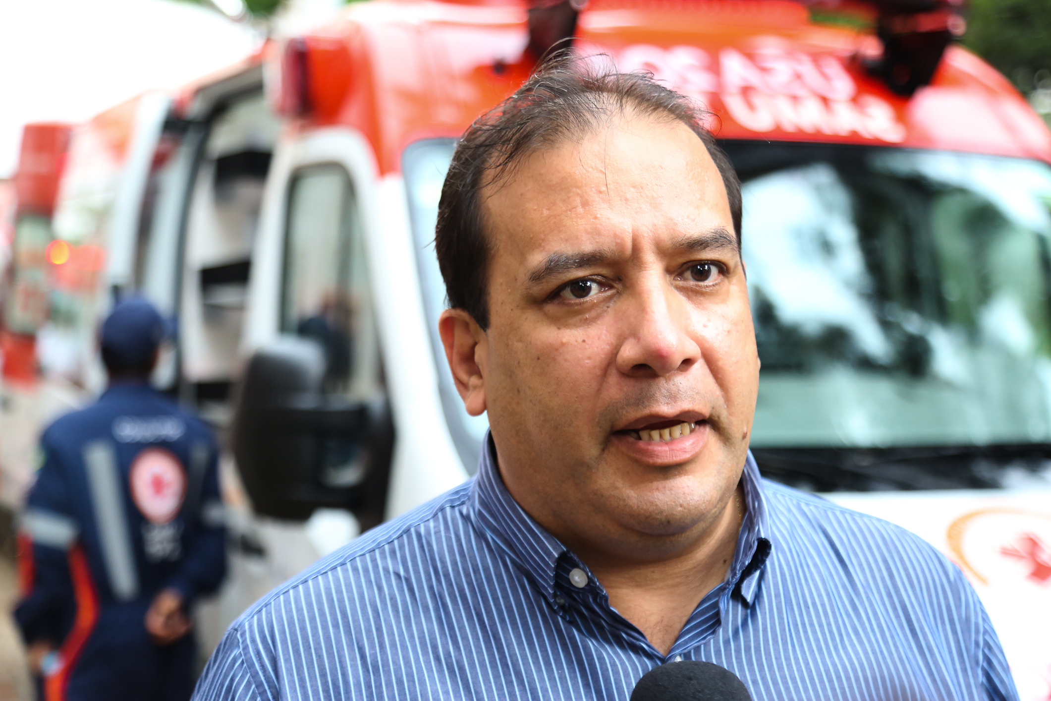 Prefeitura de Belém entrega seis novas ambulâncias para o Samu
