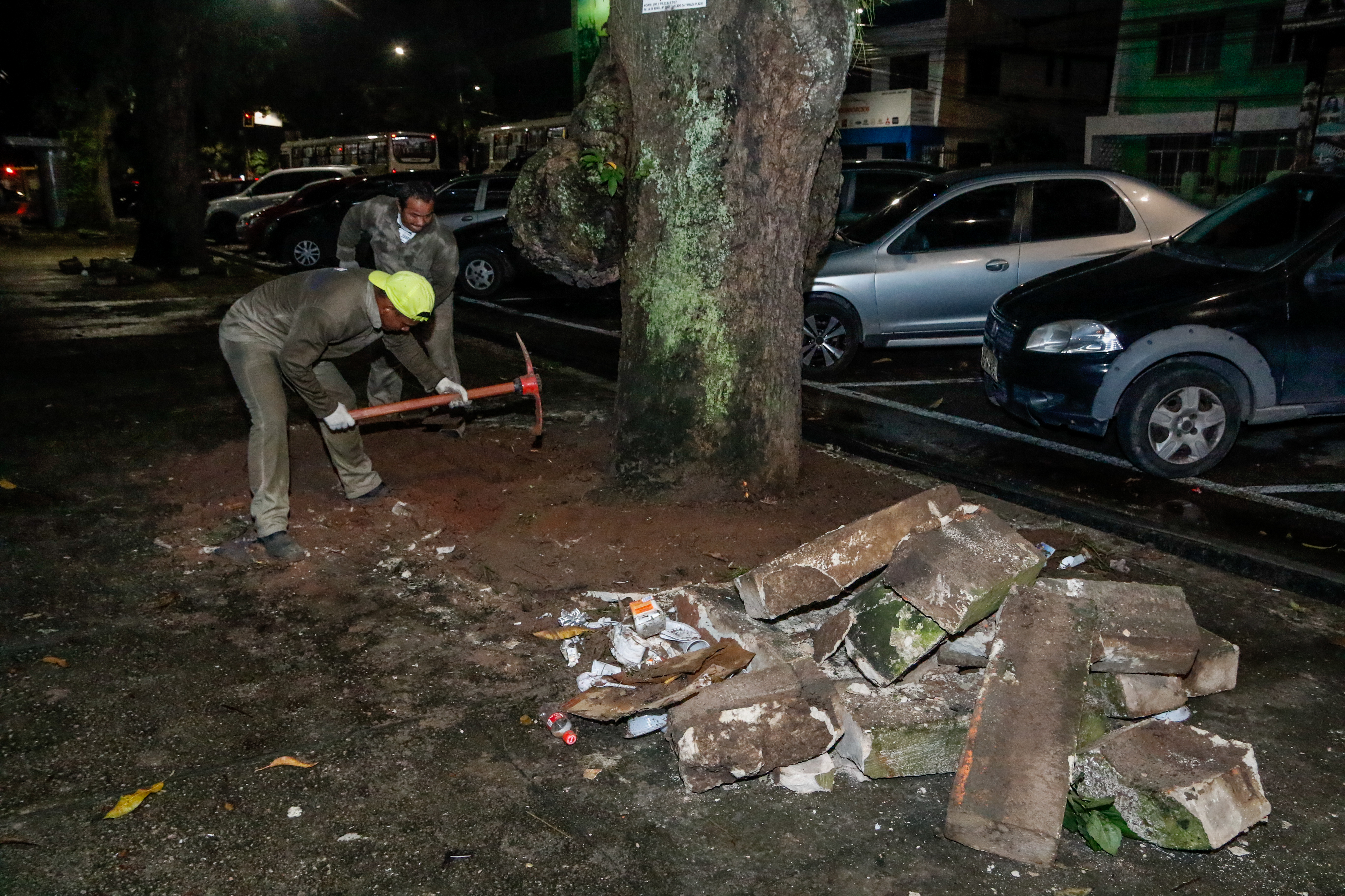 Projeto “Florir Belém” chega à avenida Governador José Malcher