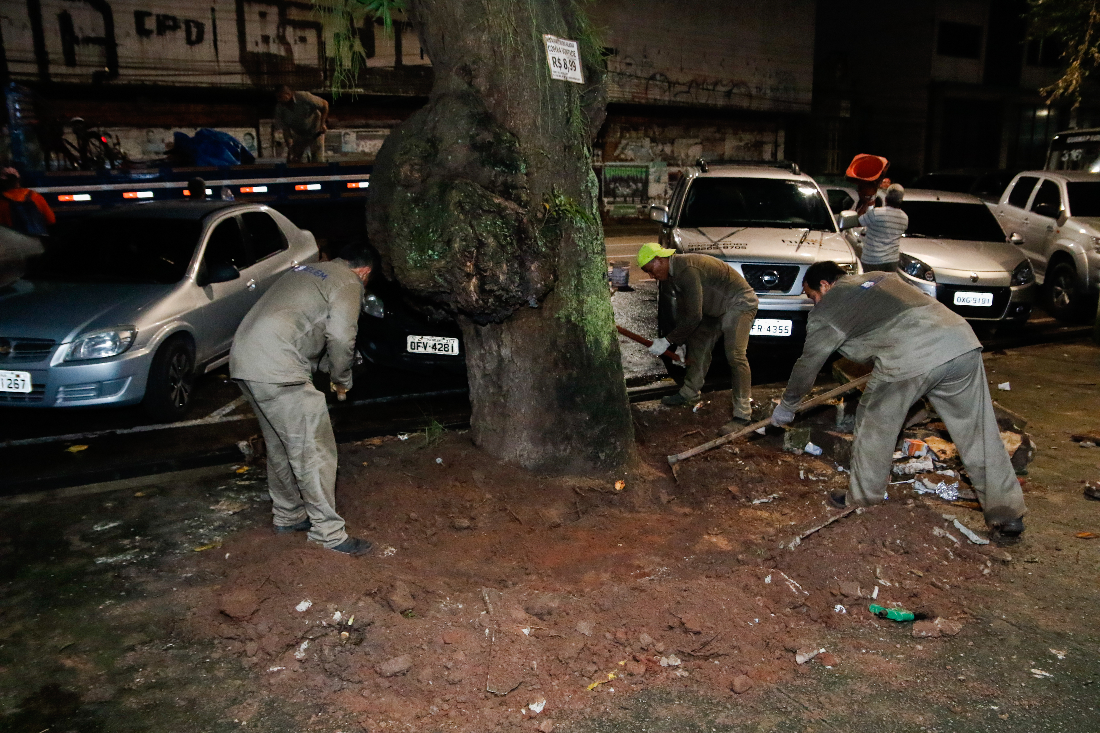 Projeto “Florir Belém” chega à avenida Governador José Malcher