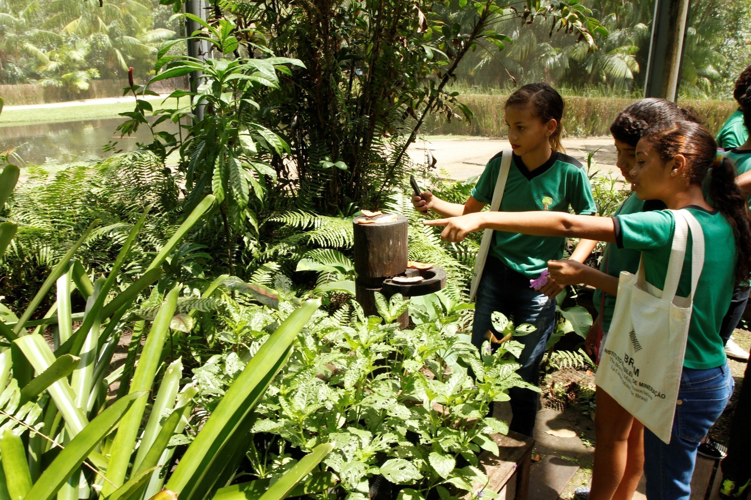 Projeto leva estudantes da Rede Municipal a pontos turísticos de Belém