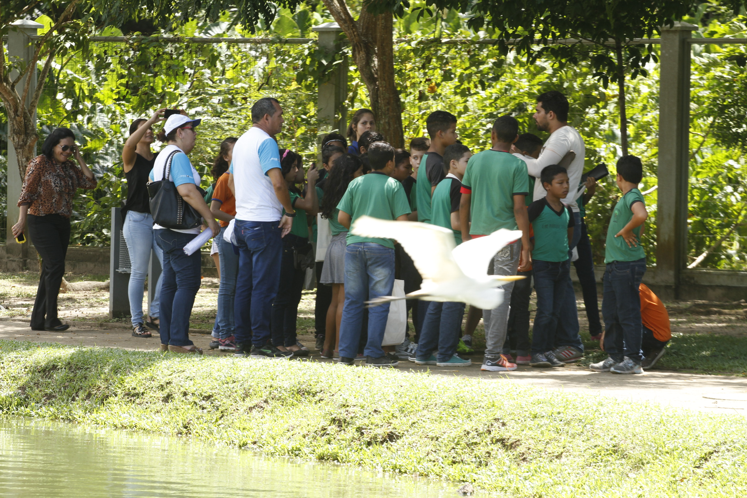 Projeto leva estudantes da Rede Municipal a pontos turísticos de Belém