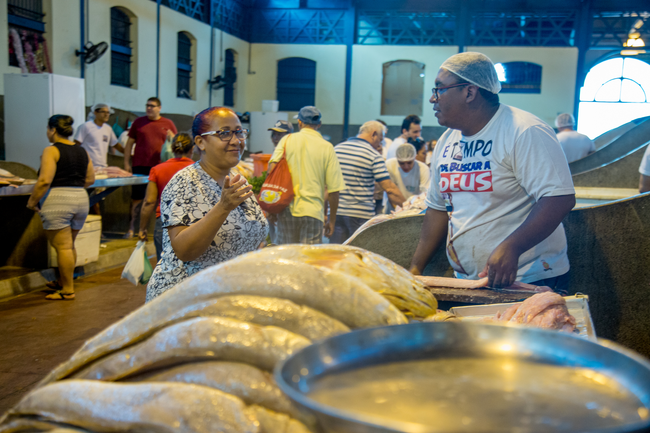 Decreto municipal garante abastecimento do mercado de peixes do Ver-o-Peso