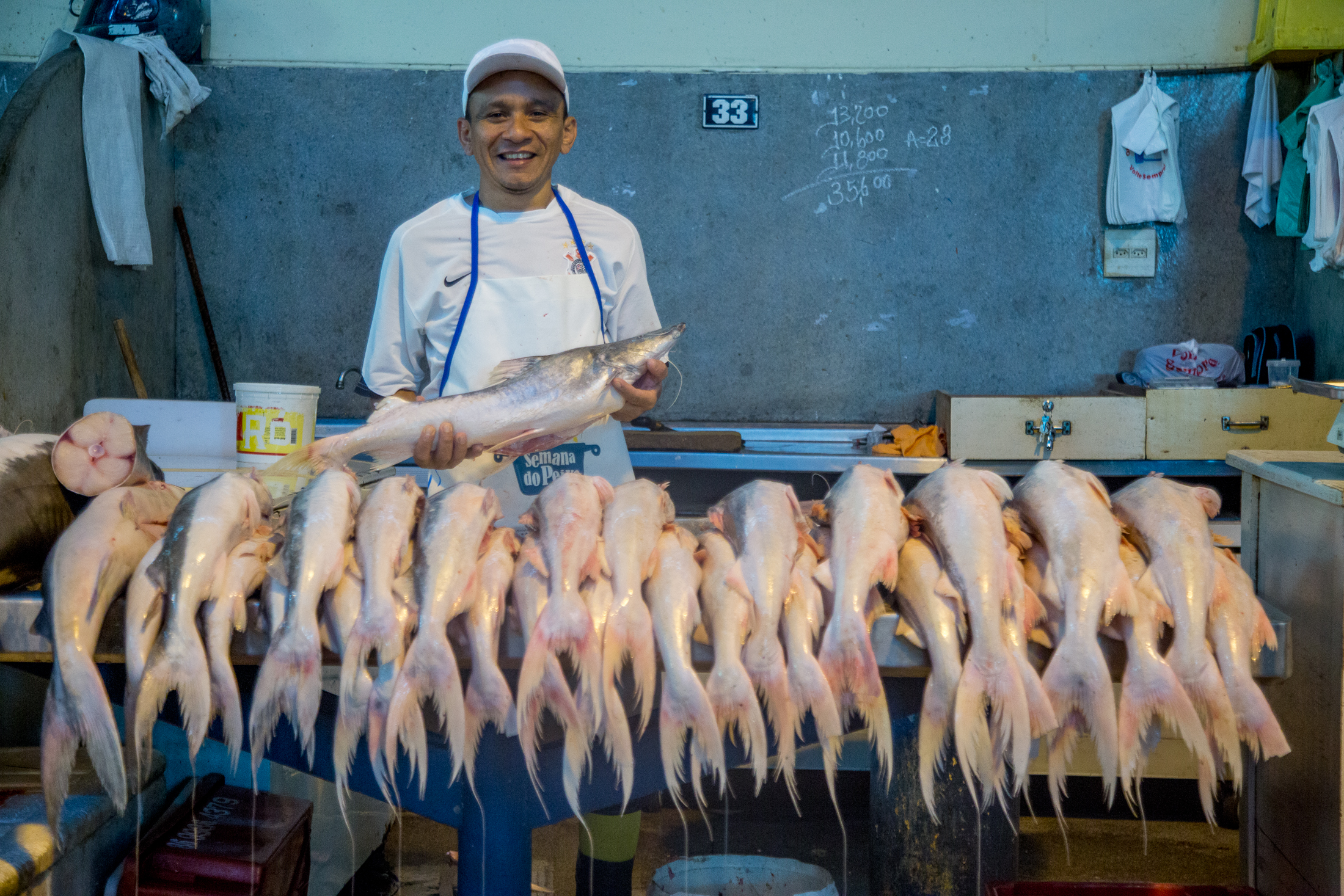 Decreto municipal garante abastecimento do mercado de peixes do Ver-o-Peso