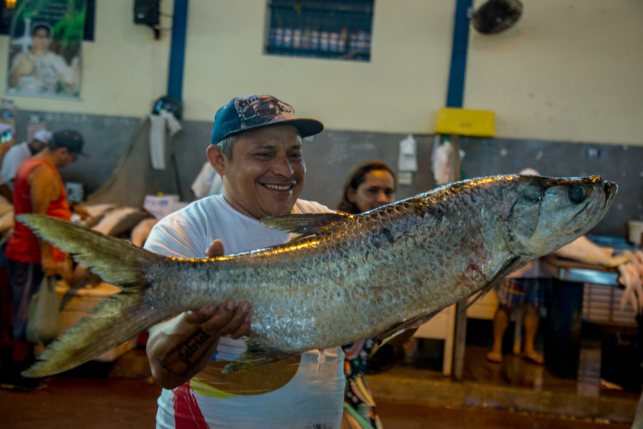 Decreto municipal garante abastecimento do mercado de peixes do Ver-o-Peso