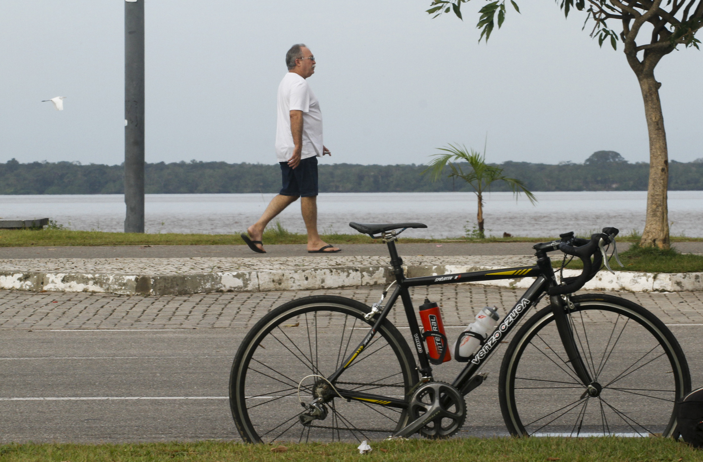 Quatrocentos atletas disputam a IX Copa Seel de Ciclismo no Portal da Amazônia