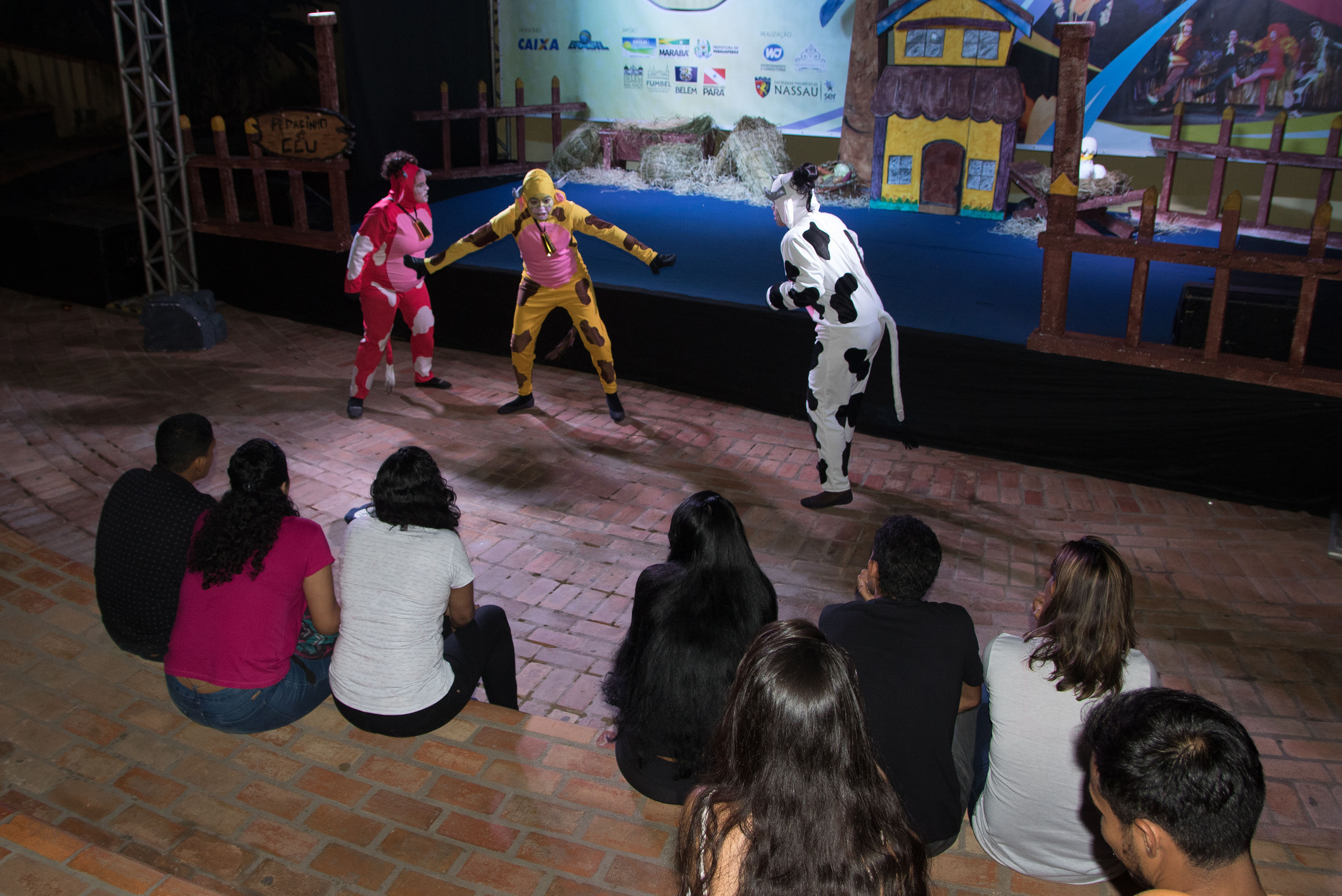 Memorial dos Povos recebe programação teatral gratuita até domingo, 23