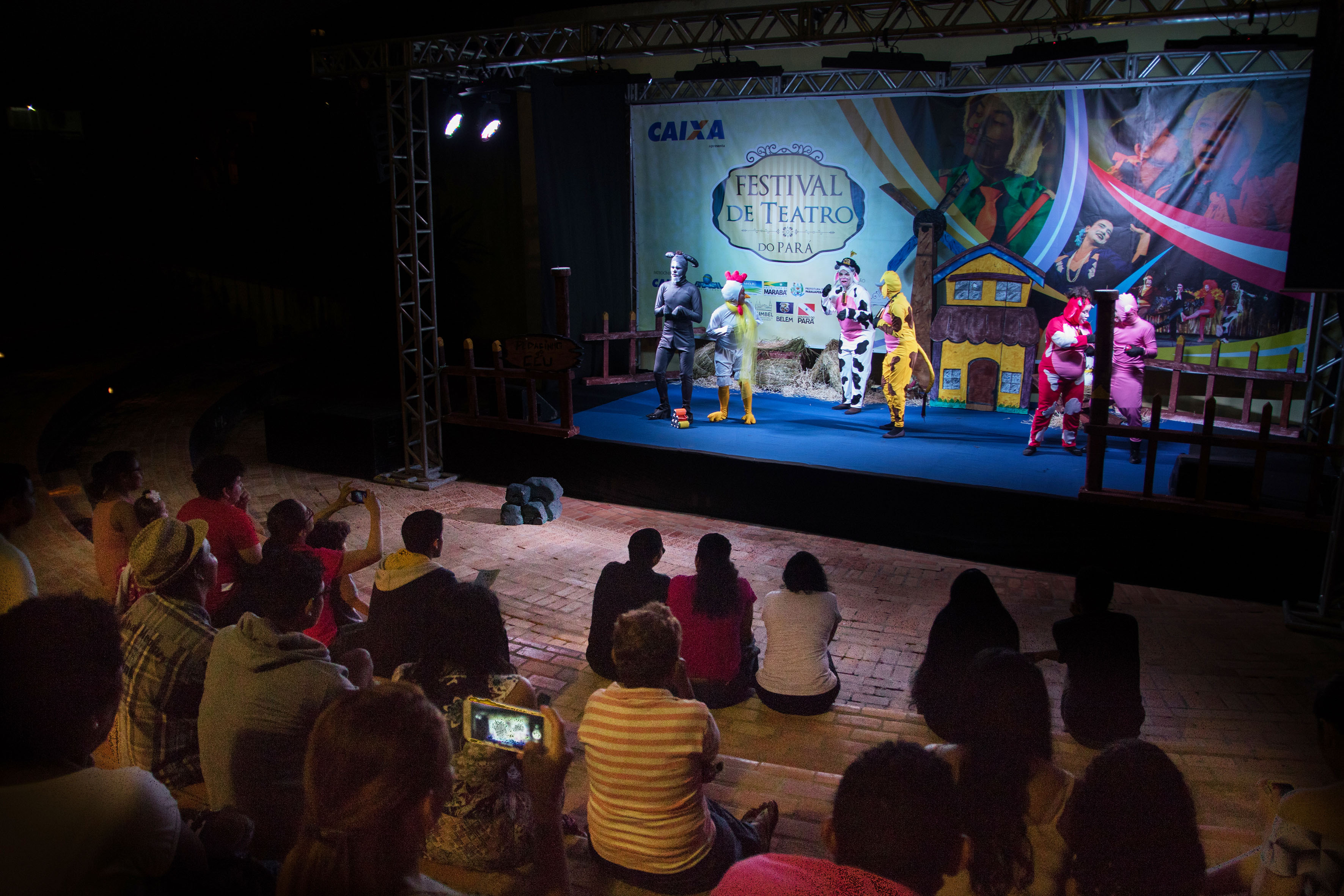 Memorial dos Povos recebe programação teatral gratuita até domingo, 23