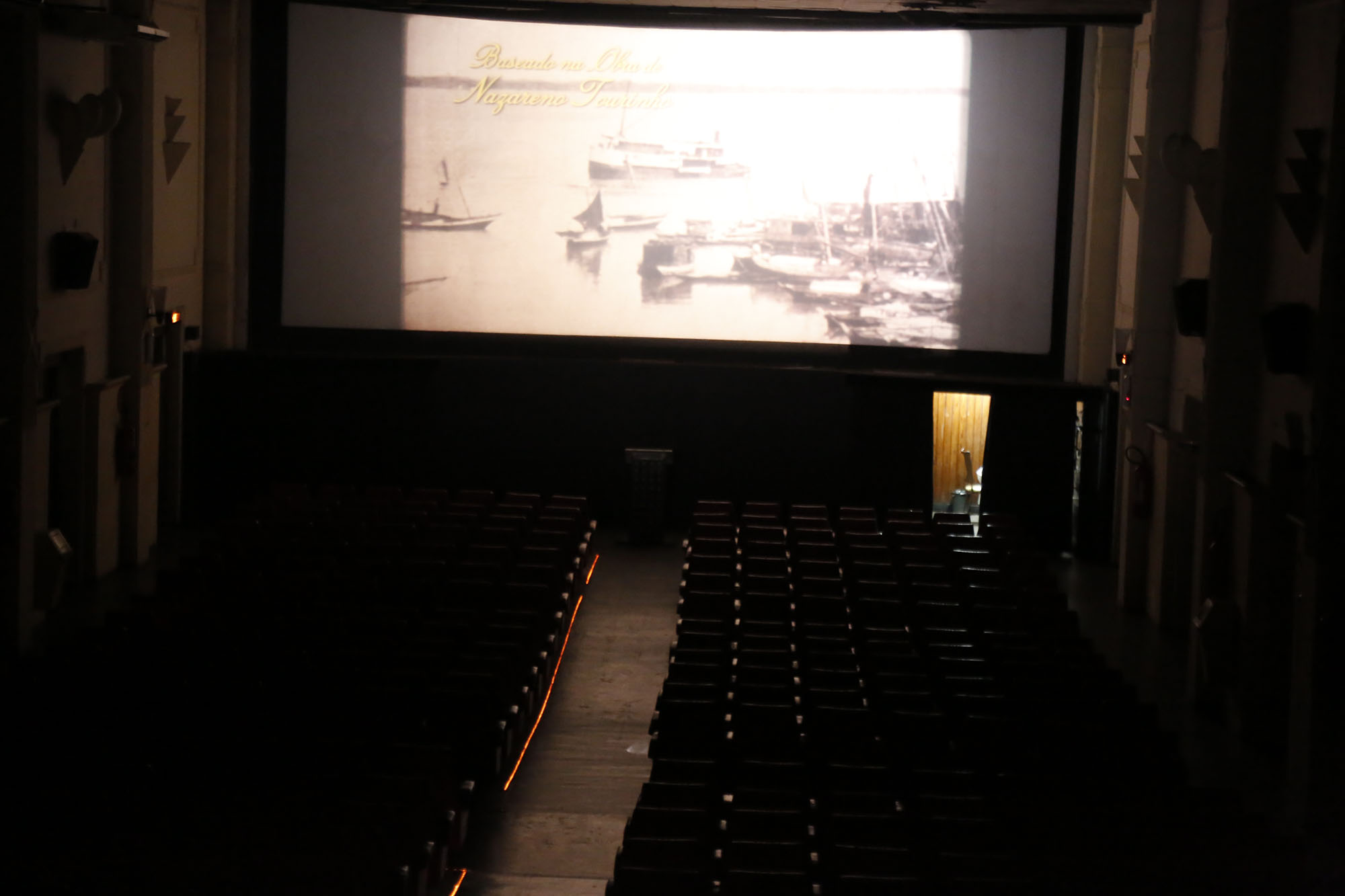 Cinema Olympia completa 105 anos, no dia 24 de abril, em plena atividade