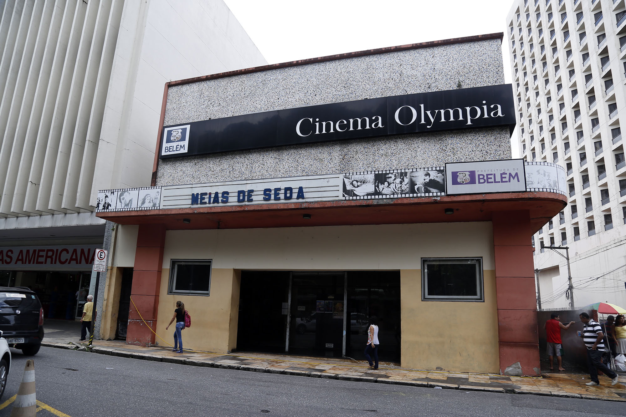 Cinema Olympia completa 105 anos, no dia 24 de abril, em plena atividade