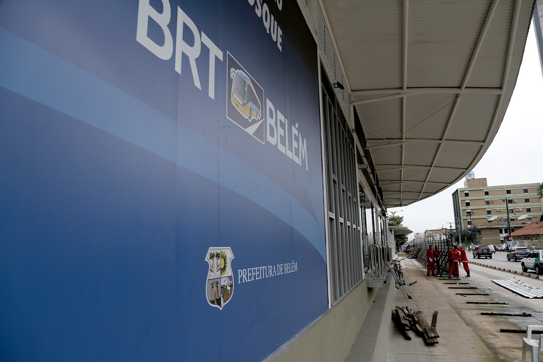 Conclusão das obras das estações do BRT libera ciclovia da Almirante Barroso