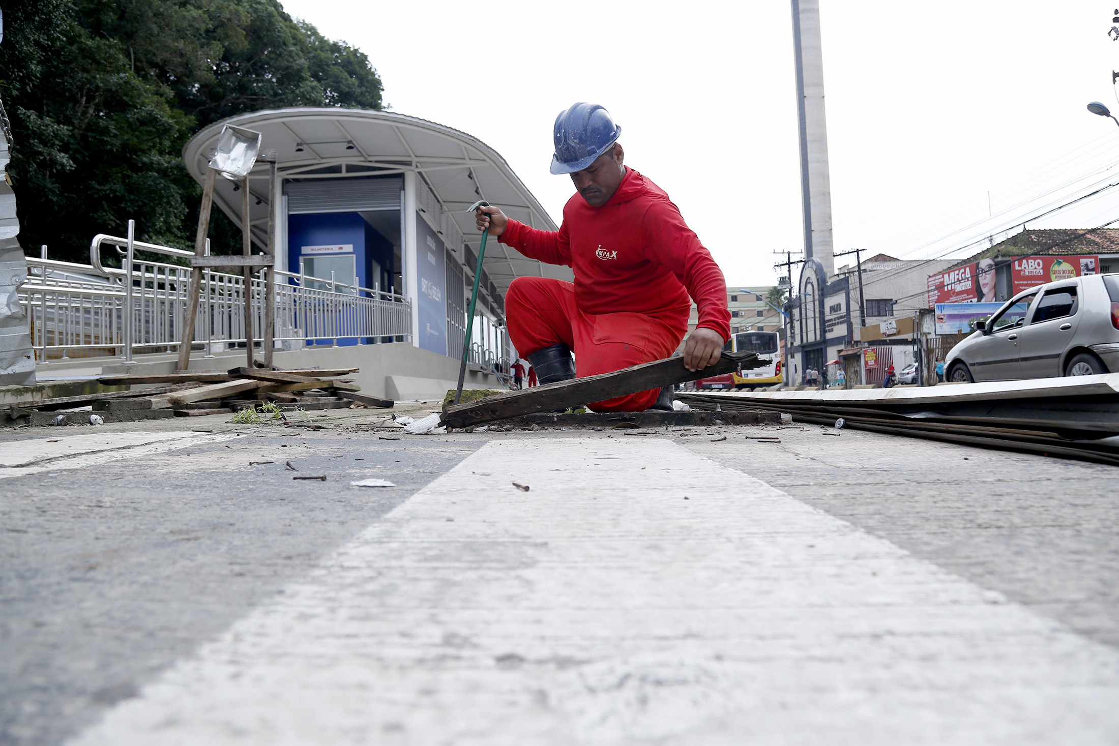 Conclusão das obras das estações do BRT libera ciclovia da Almirante Barroso