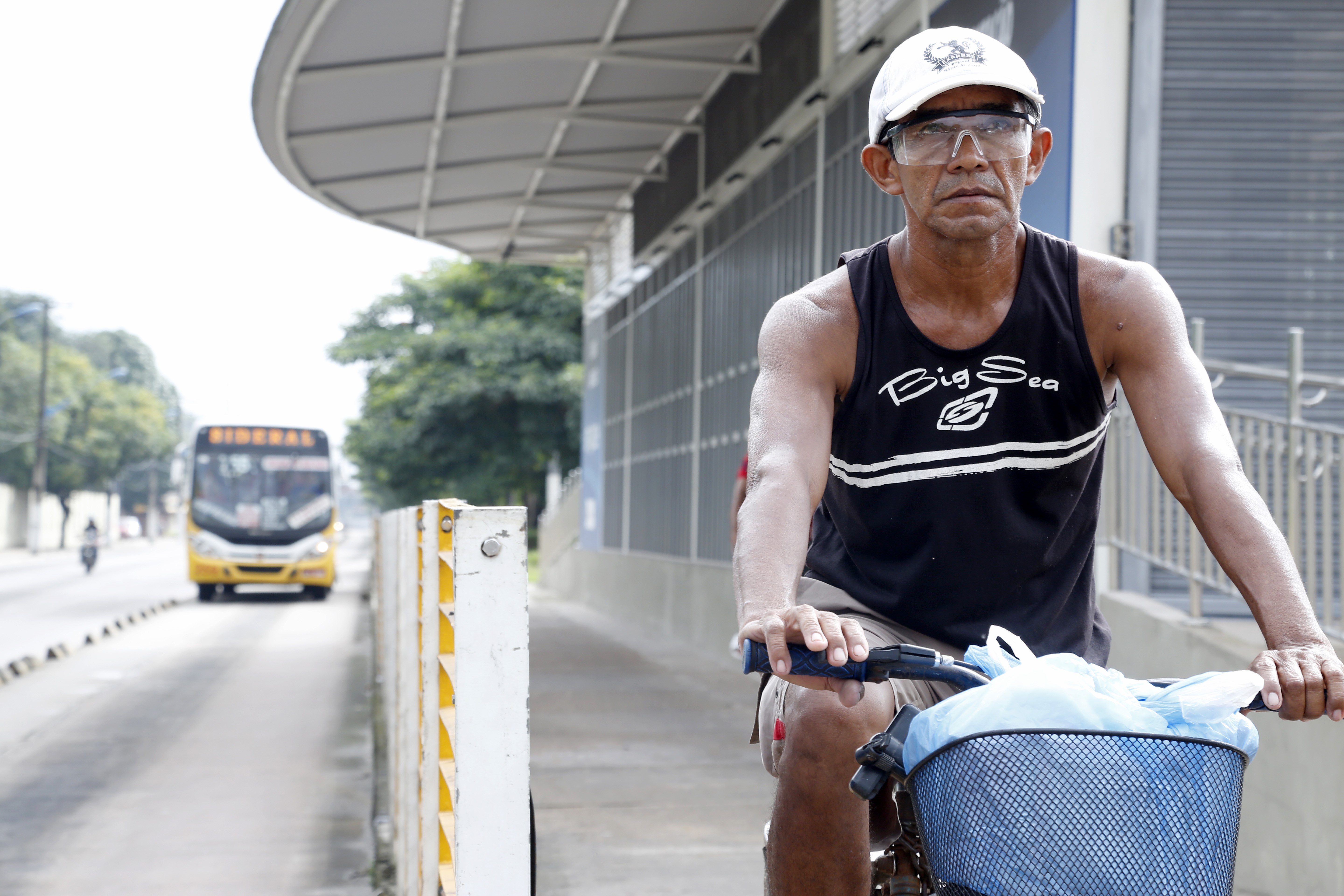 Conclusão das obras das estações do BRT libera ciclovia da Almirante Barroso