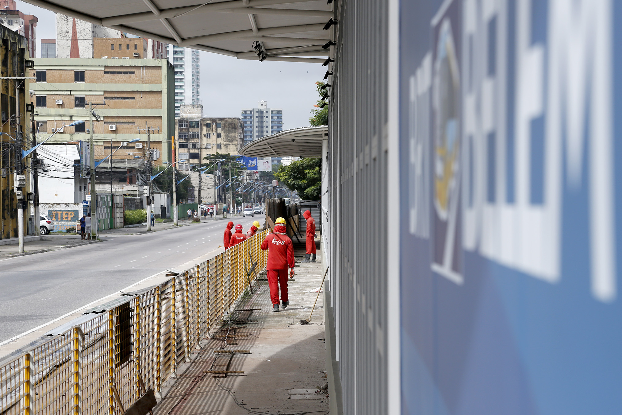 Conclusão das obras das estações do BRT libera ciclovia da Almirante Barroso