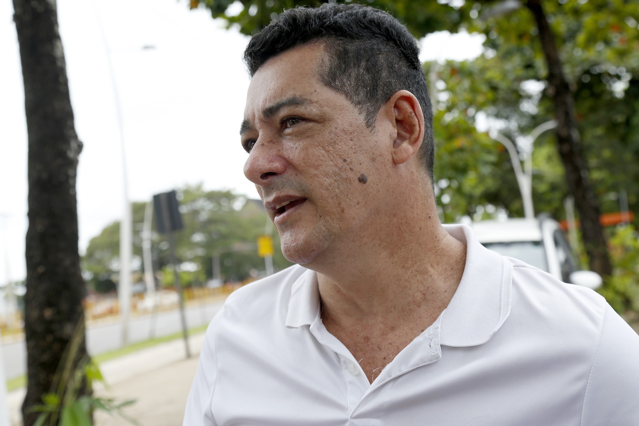 Fiscalização da prefeitura flagra imprudência na pista do BRT 