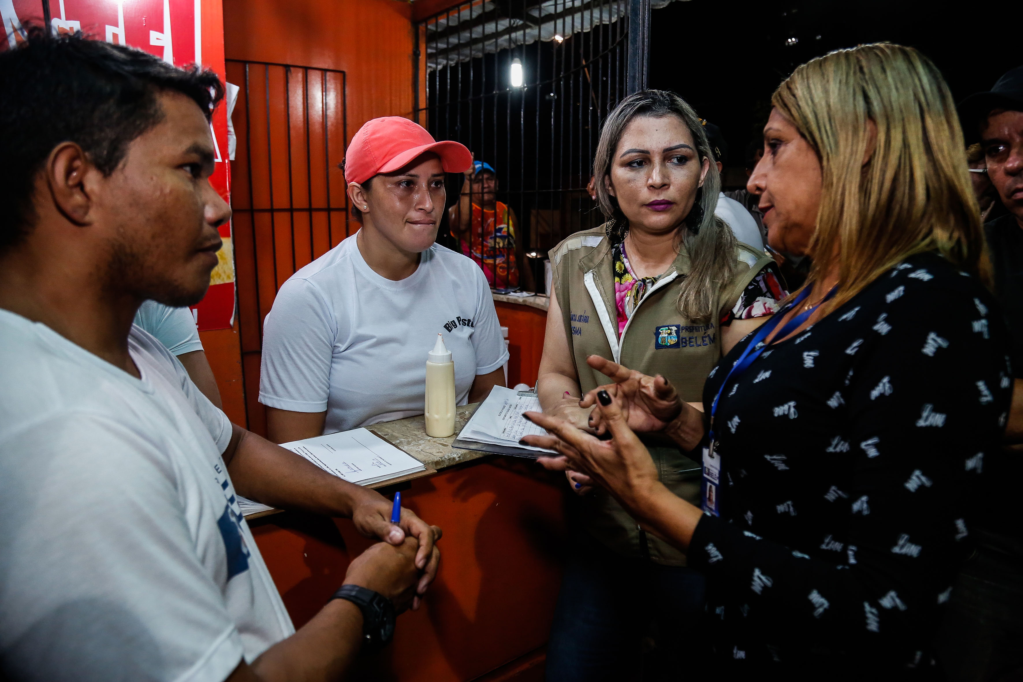 Ordem Pública notifica 16 bares nos bairros da Pedreira e Marco