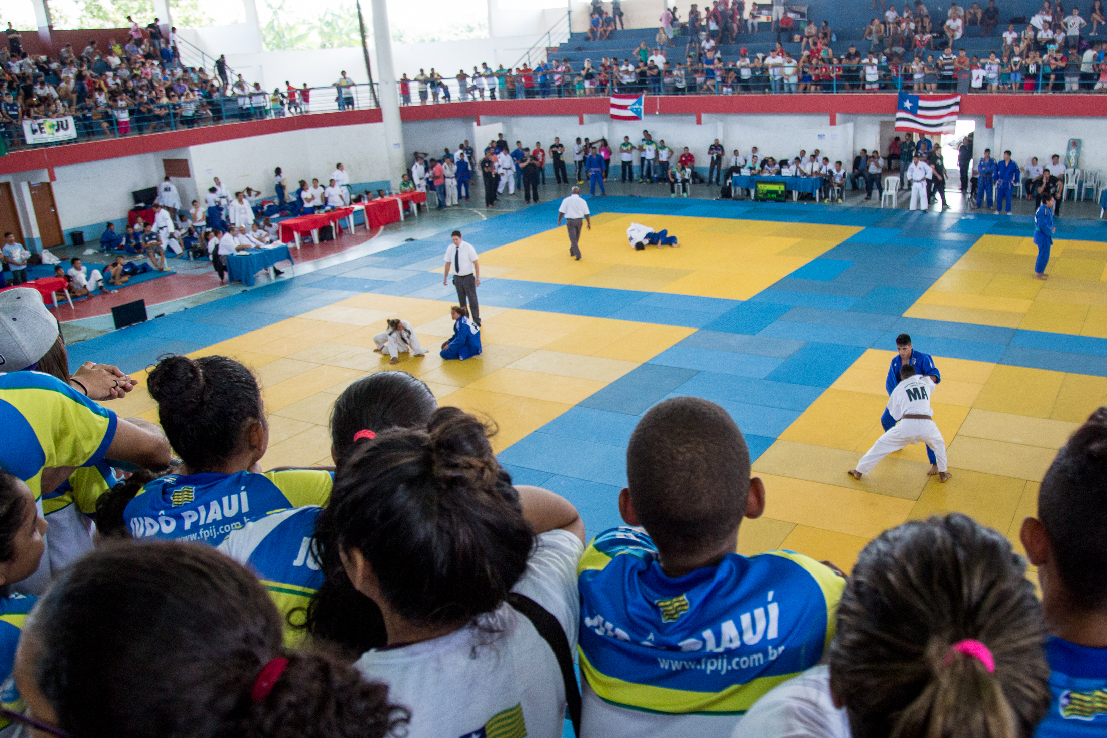 Alunos da Escola de Esporte conquistam medalhas no Campeonato Brasileiro Regional de Judô