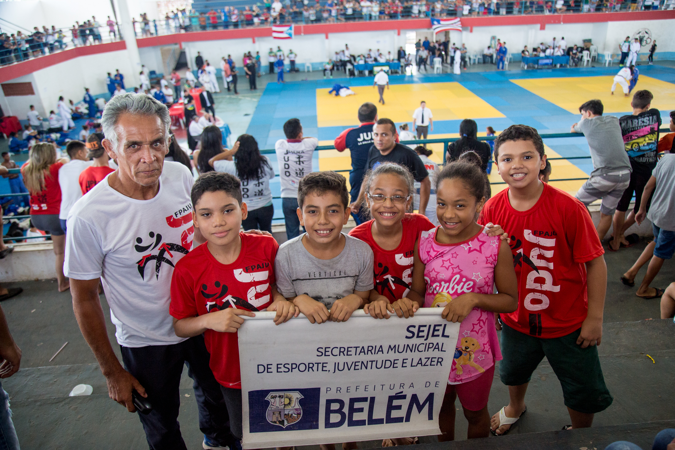Alunos da Escola de Esporte conquistam medalhas no Campeonato Brasileiro Regional de Judô