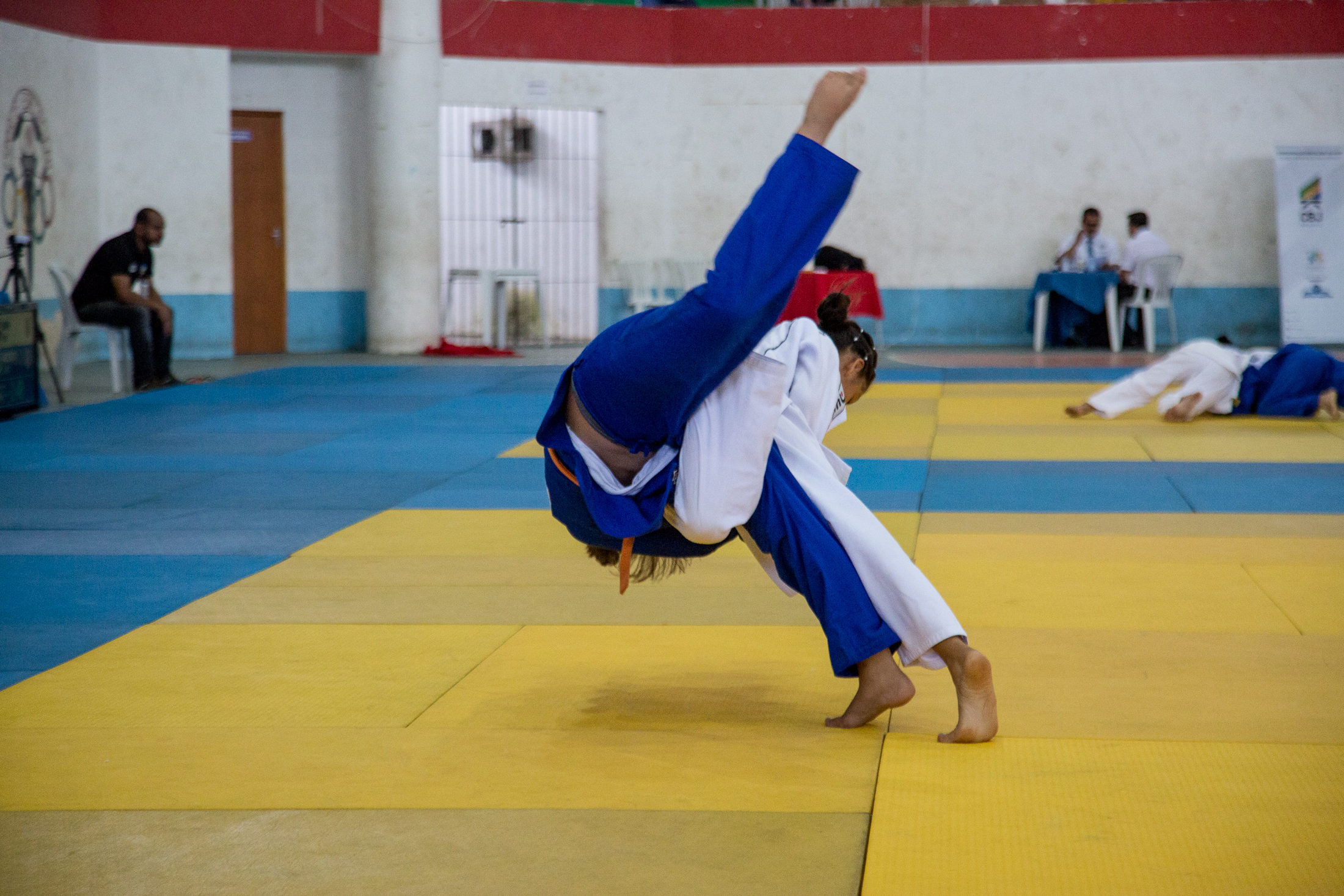 Alunos da Escola de Esporte conquistam medalhas no Campeonato Brasileiro Regional de Judô