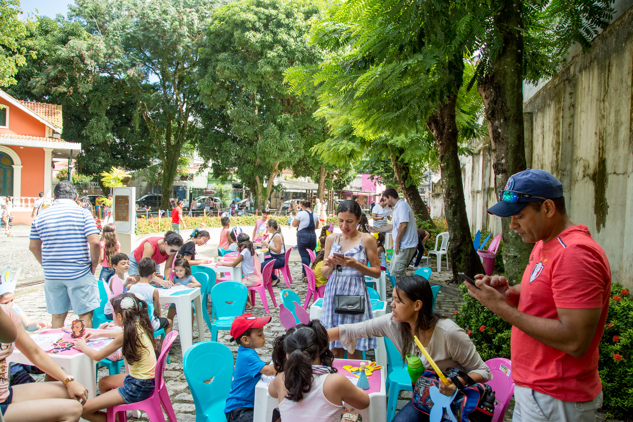 Programação especial, no Horto Municipal, leva educação ambiental para crianças