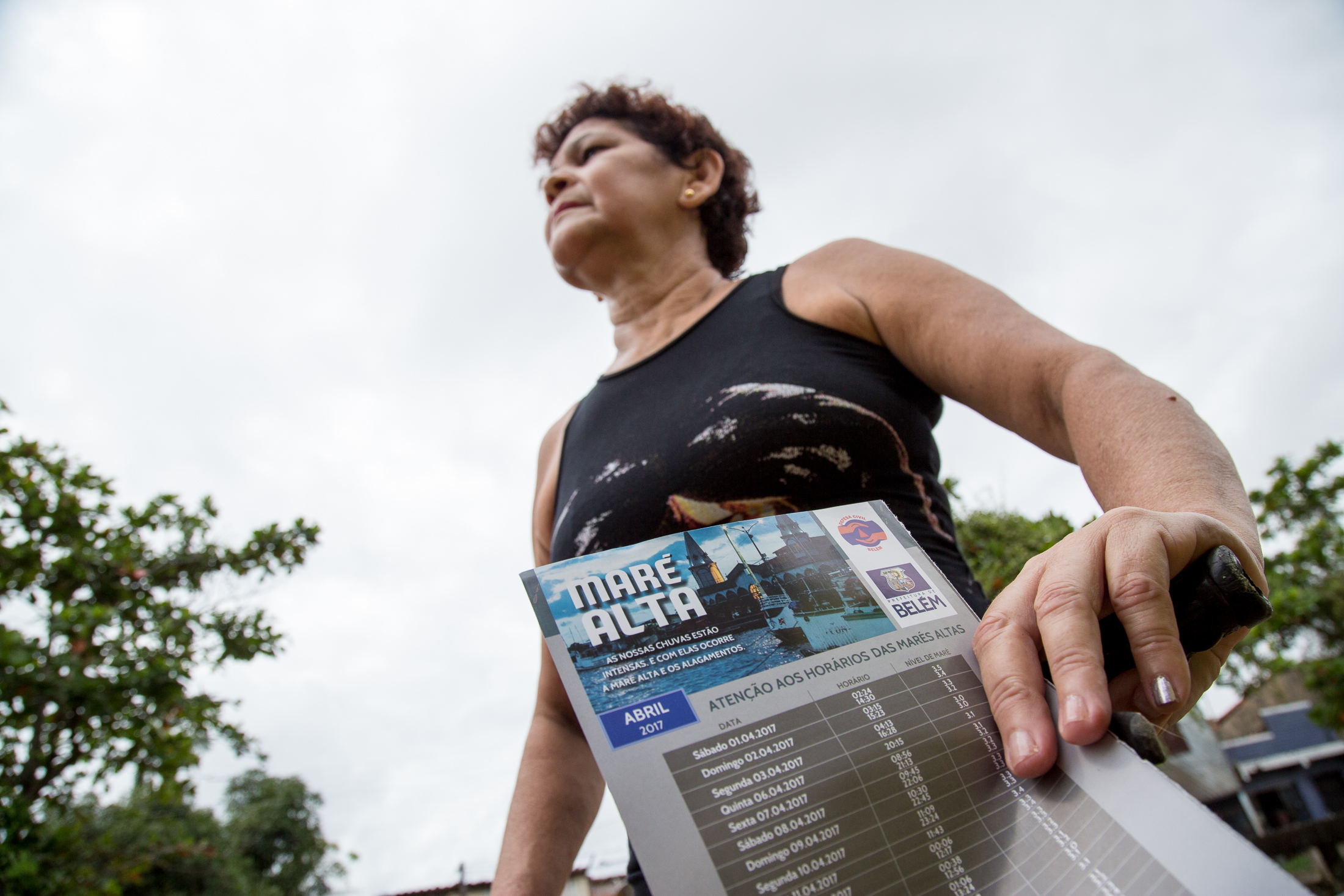 Prefeitura de Belém alerta moradores sobre medidas de prevenção em dias de maré alta