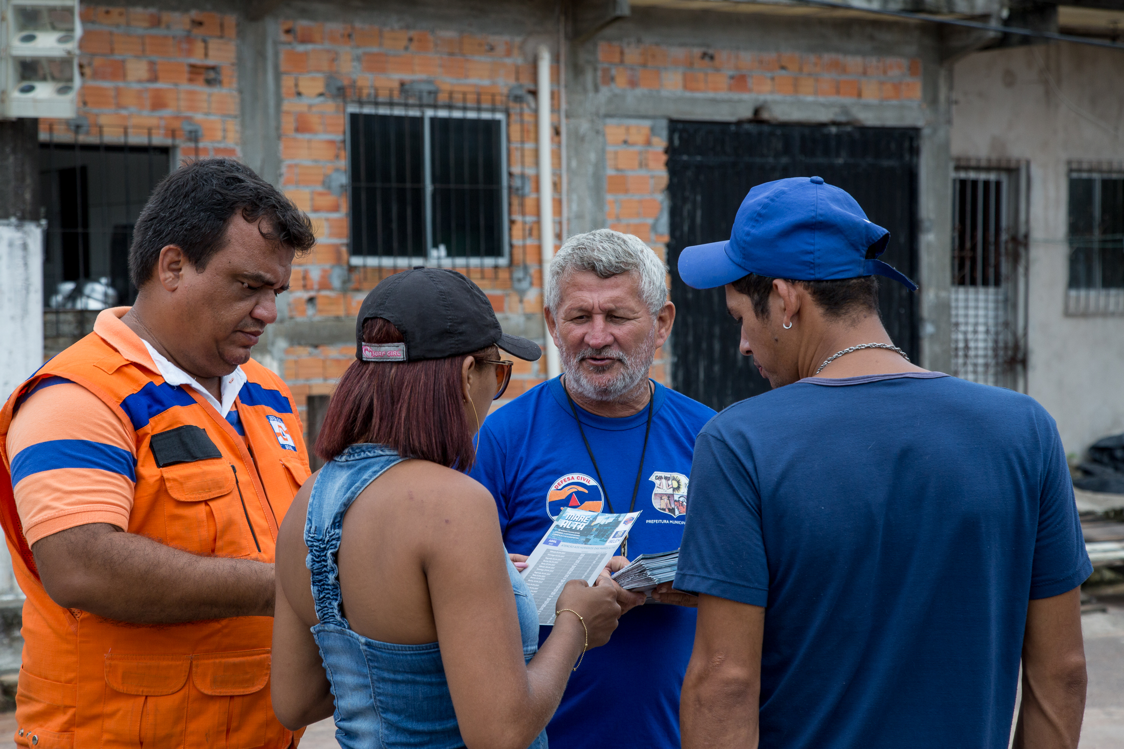 Prefeitura de Belém alerta moradores sobre medidas de prevenção em dias de maré alta