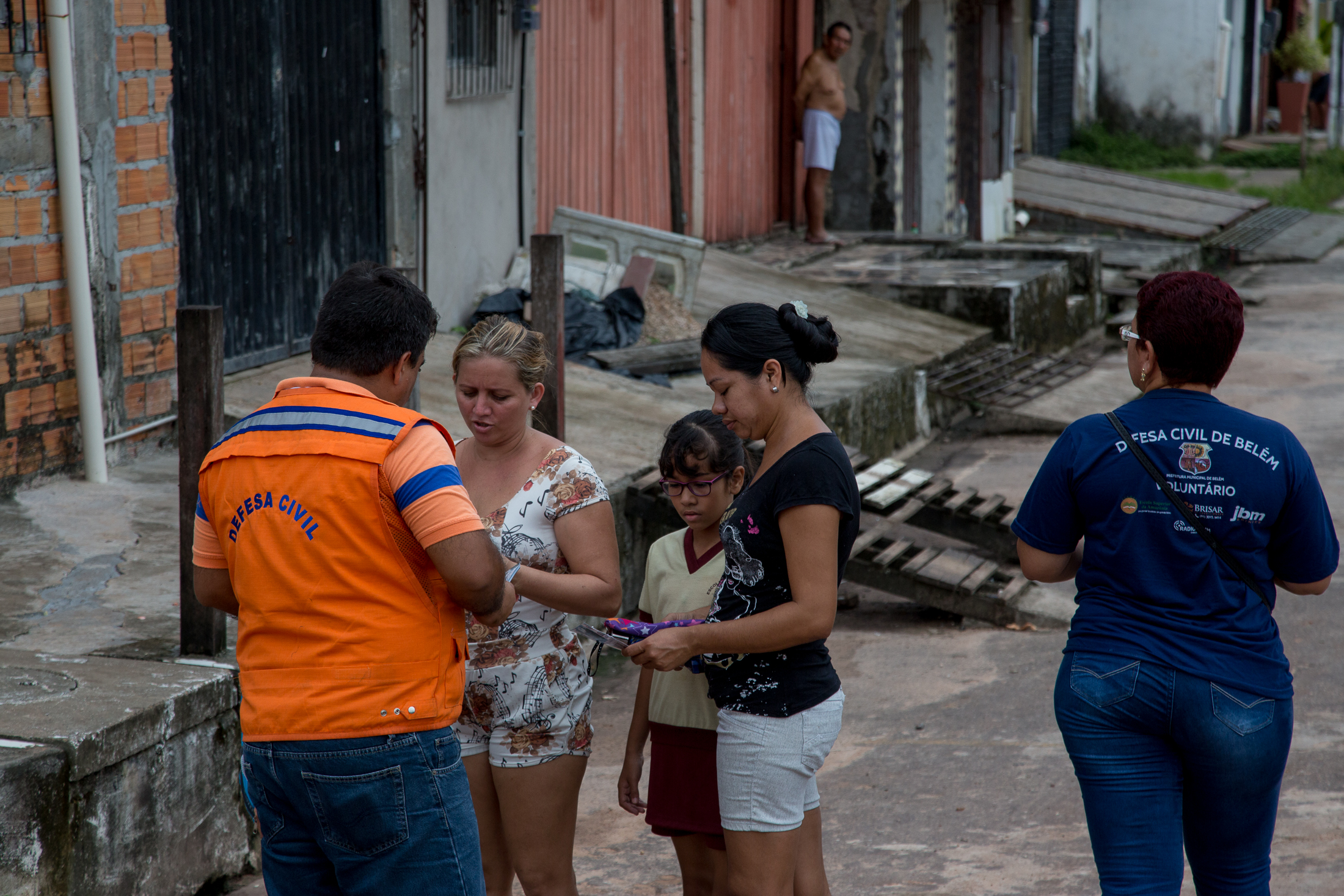 Prefeitura de Belém alerta moradores sobre medidas de prevenção em dias de maré alta