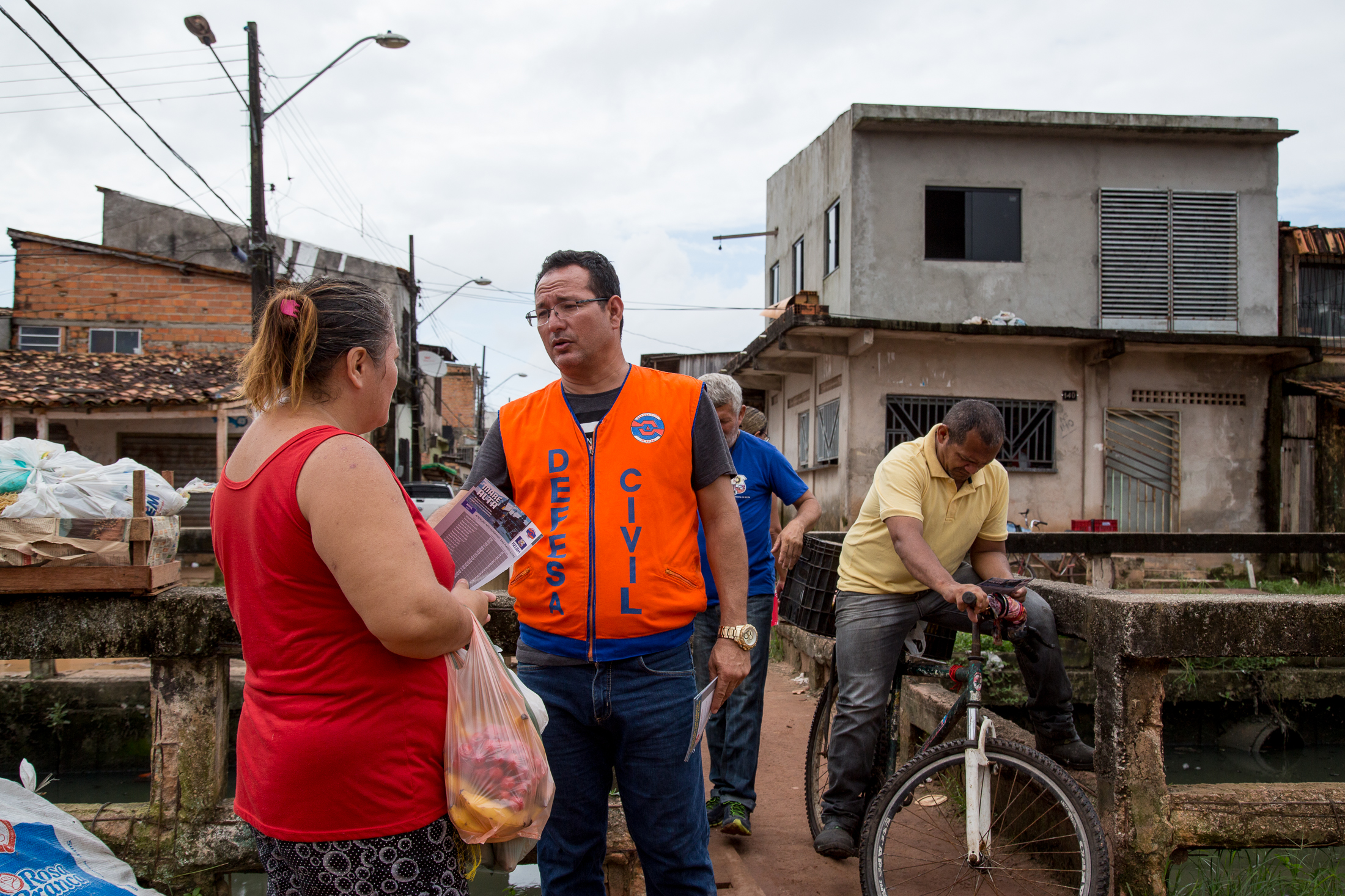 Prefeitura de Belém alerta moradores sobre medidas de prevenção em dias de maré alta