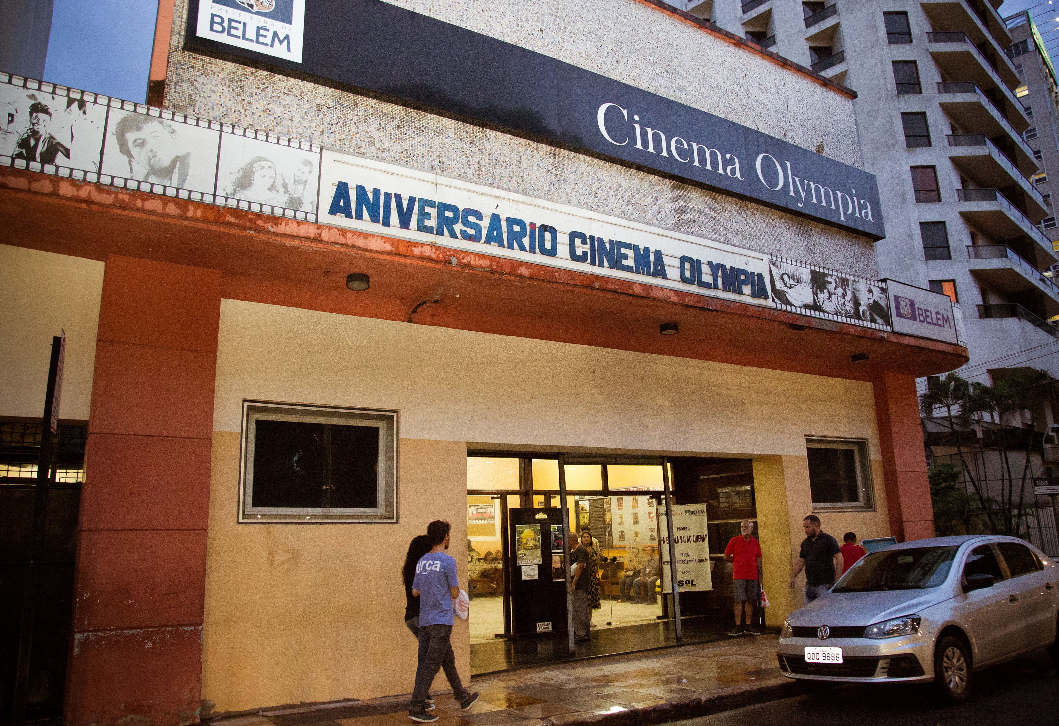 Cinema mais antigo do Brasil em atividade festeja 105 anos 