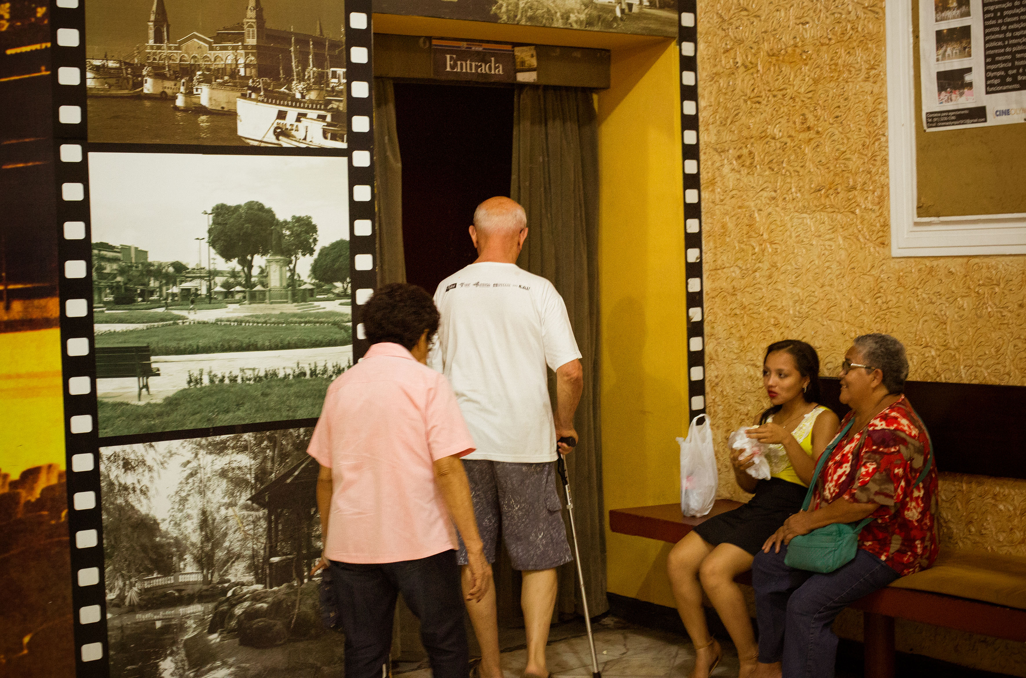 Cinema mais antigo do Brasil em atividade festeja 105 anos 